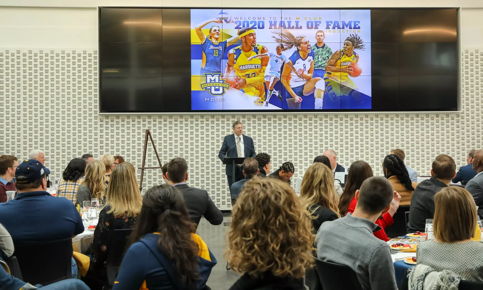 Marquette Hall of Fame Reception