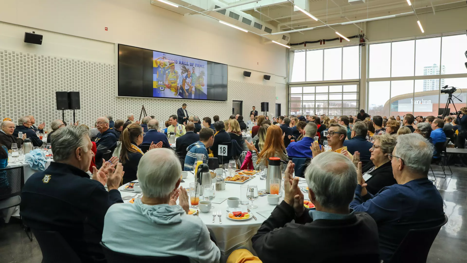 Marquette Hall of Fame Reception