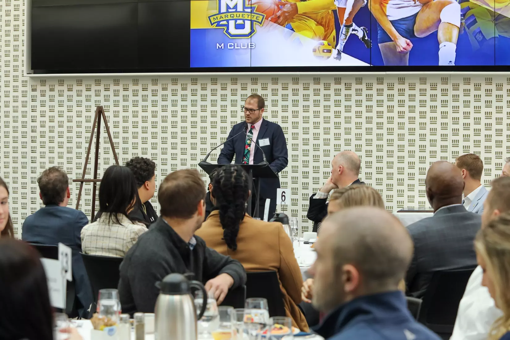 Marquette Hall of Fame Reception