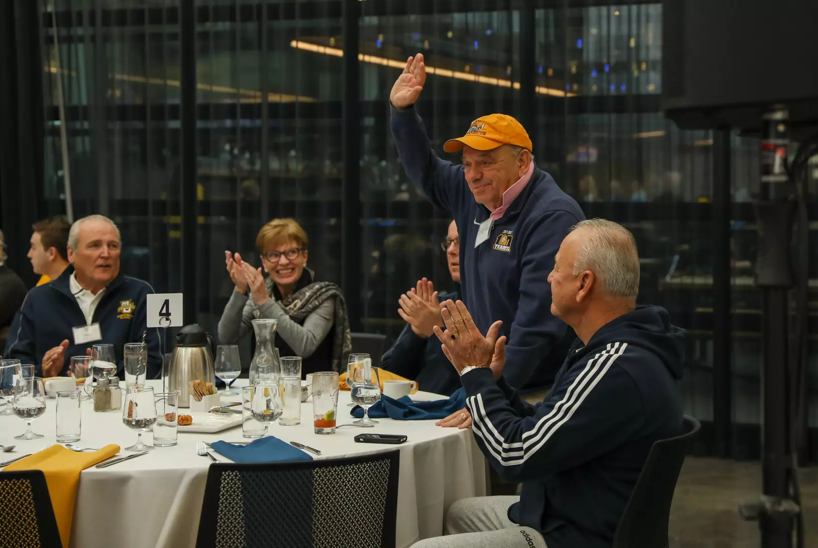 Marquette Hall of Fame Reception