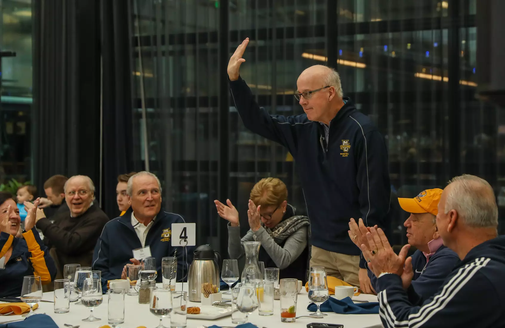 Marquette Hall of Fame Reception