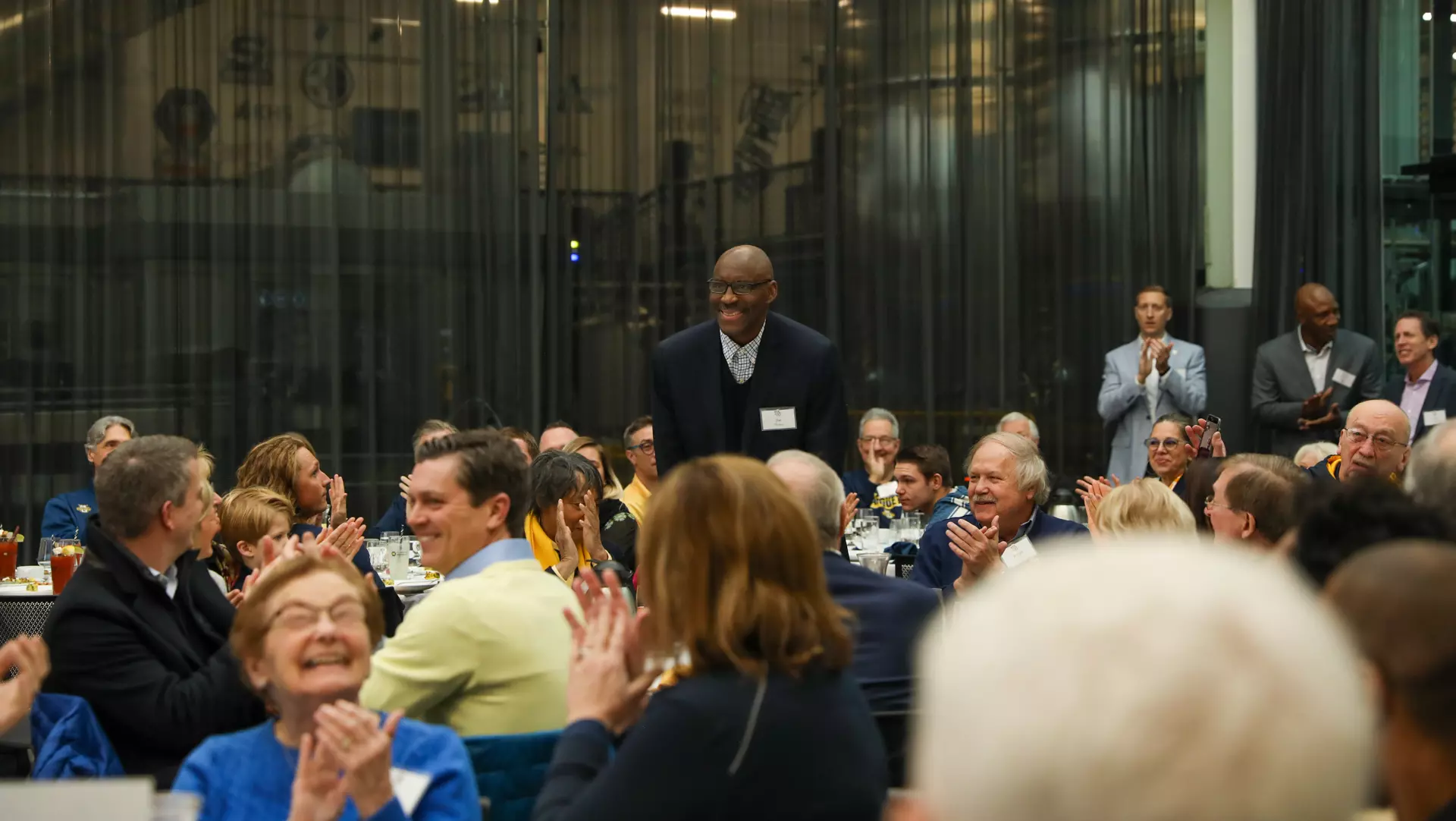 Marquette Hall of Fame Reception