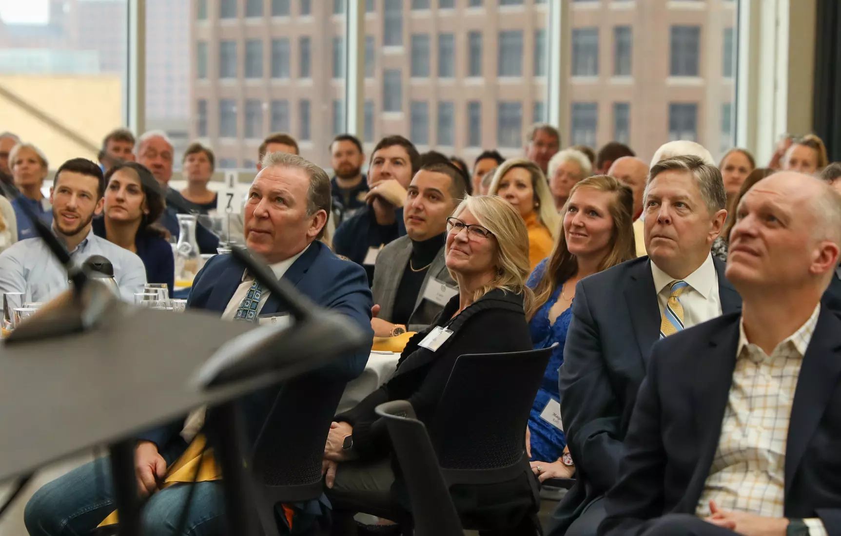 Marquette Hall of Fame Reception
