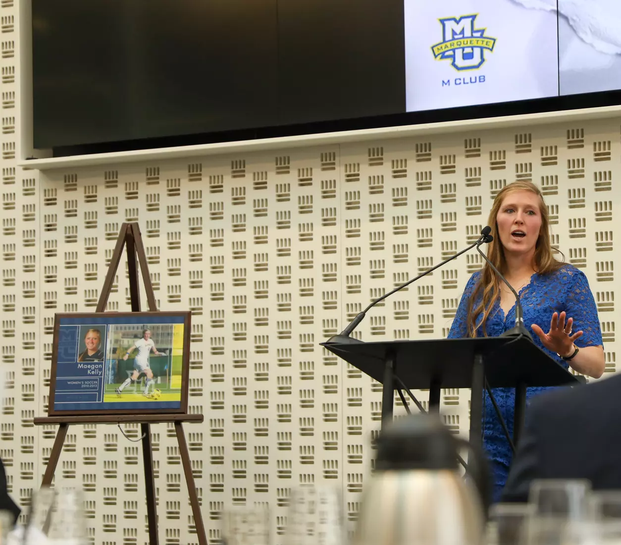 Marquette Hall of Fame Reception