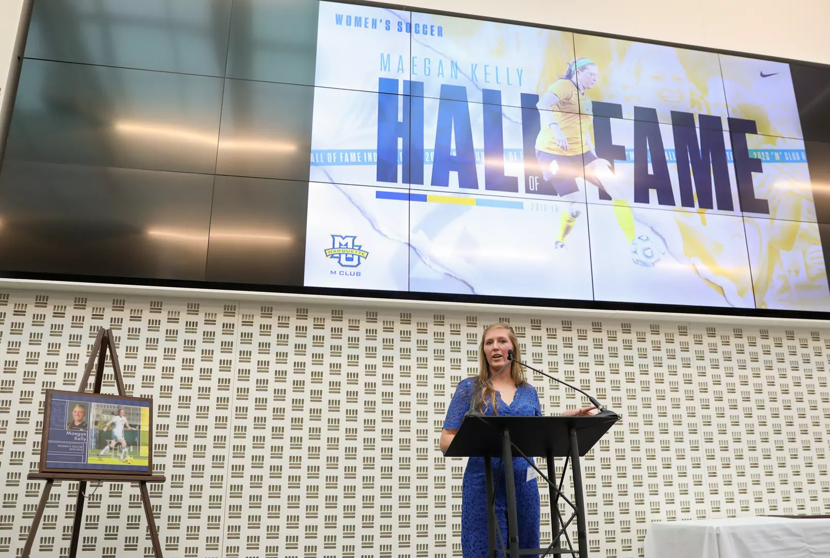 Marquette Hall of Fame Reception