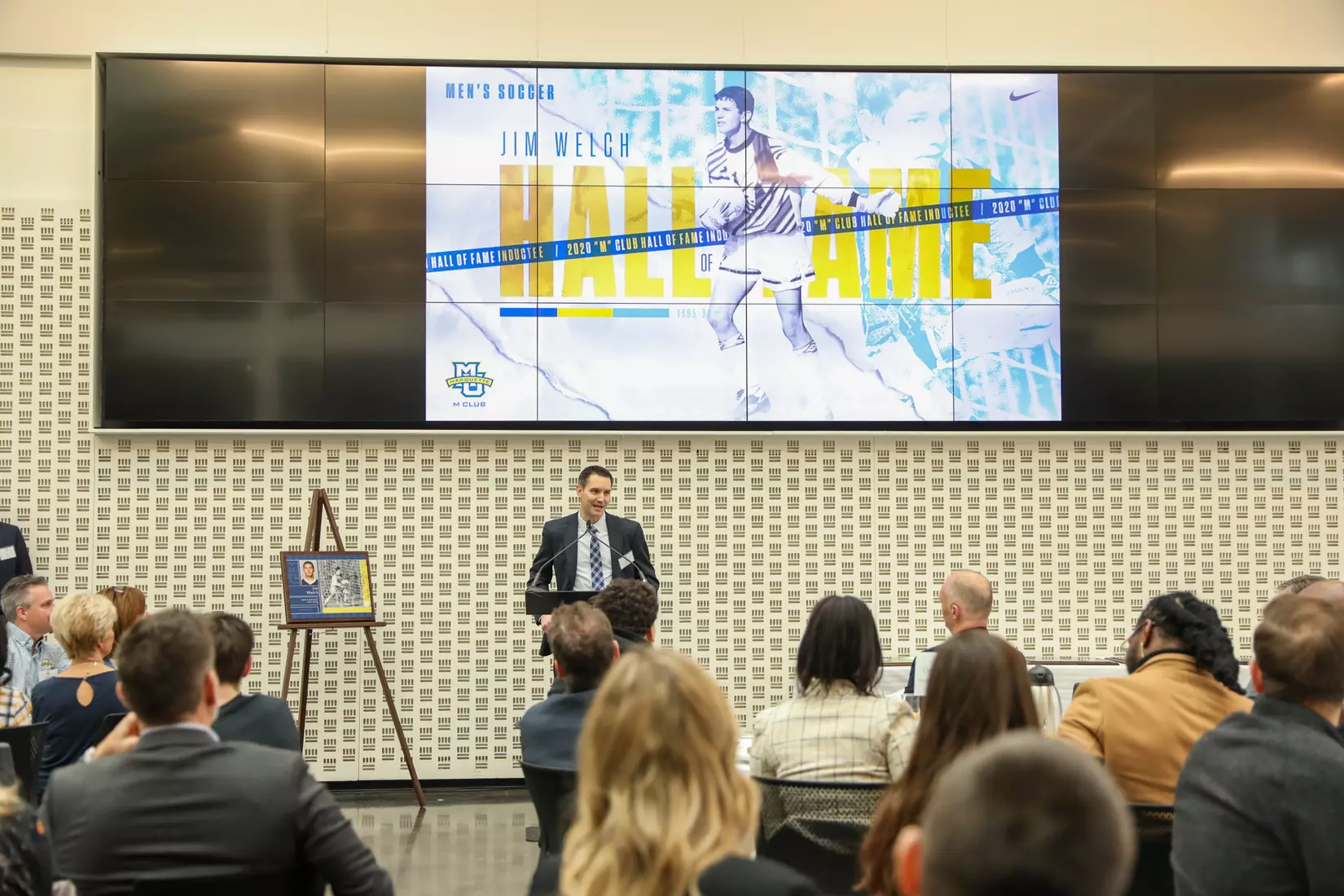 Marquette Hall of Fame Reception