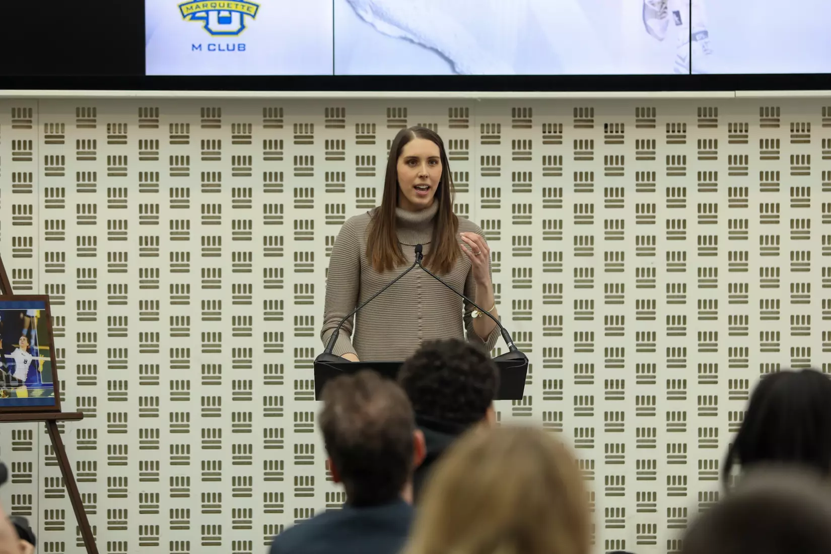 Marquette Hall of Fame Reception