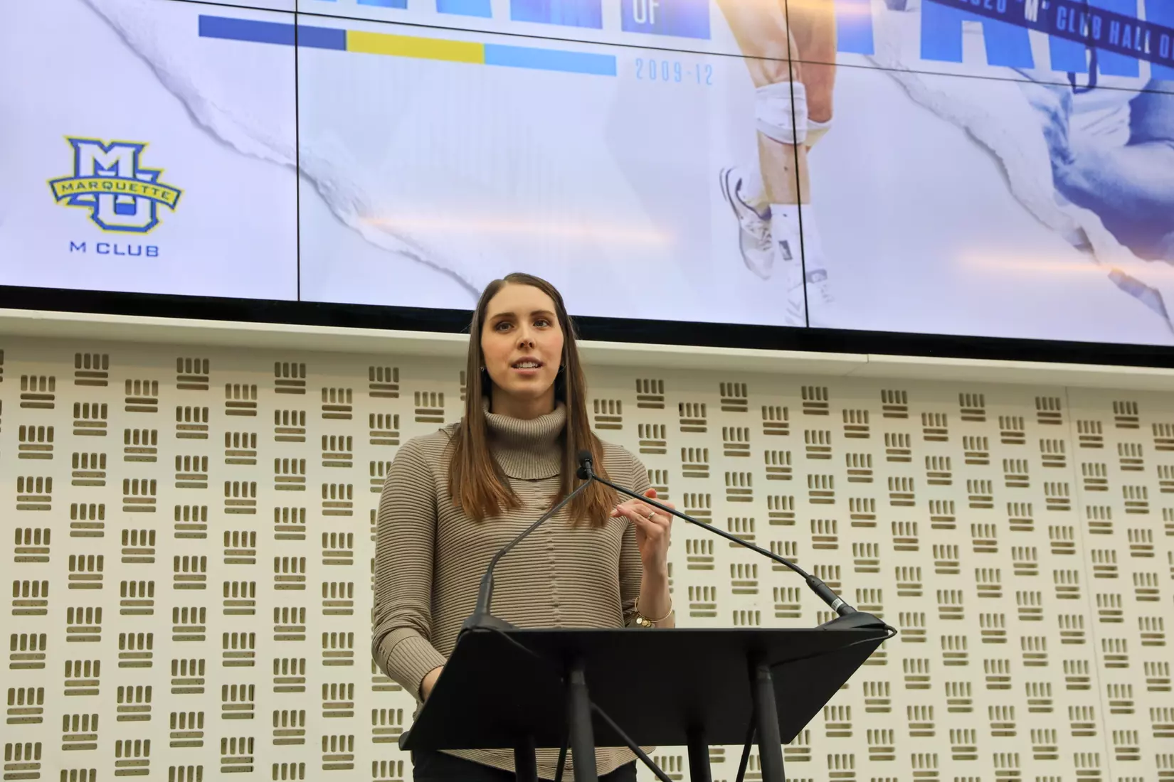 Marquette Hall of Fame Reception