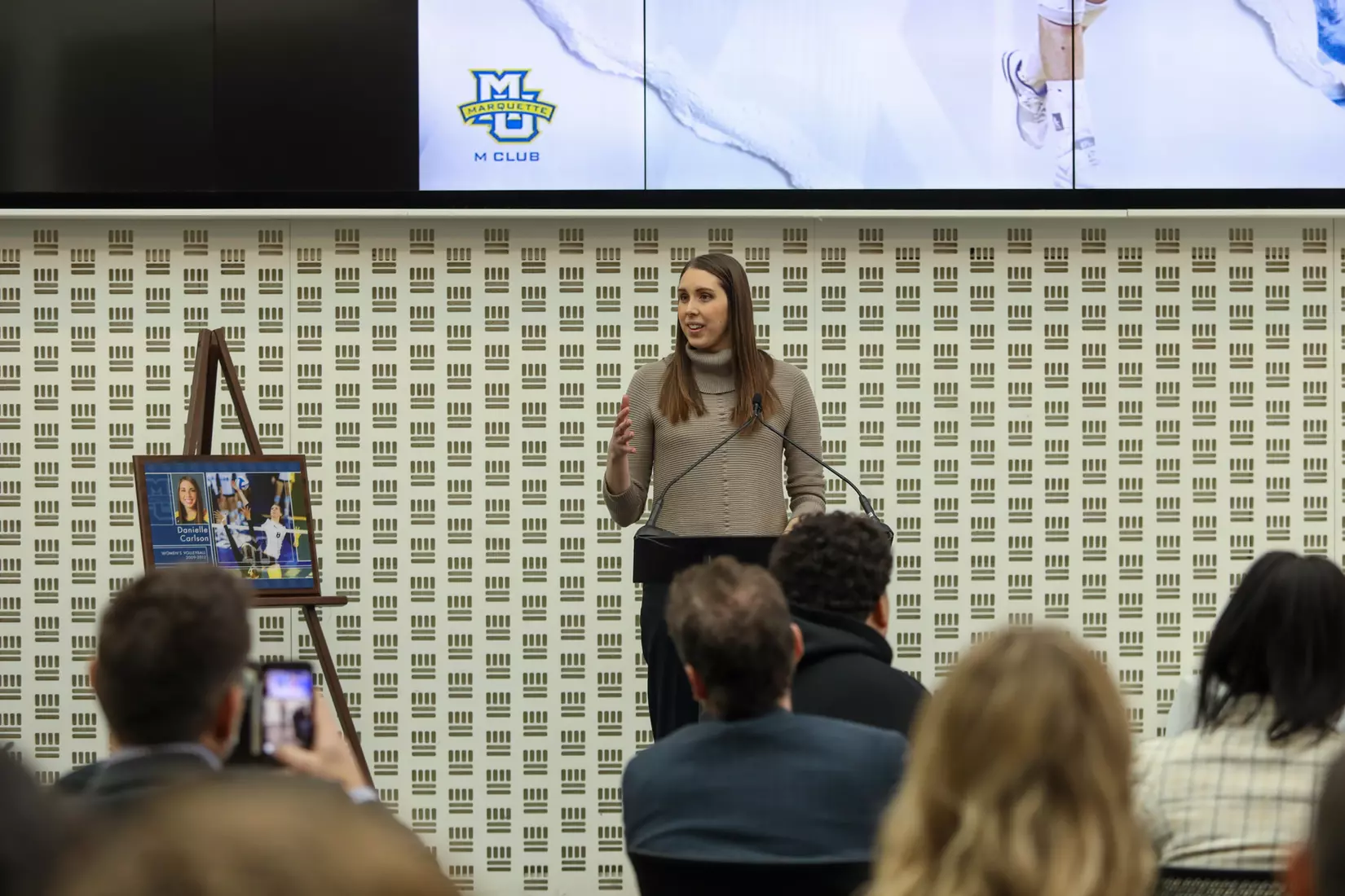 Marquette Hall of Fame Reception