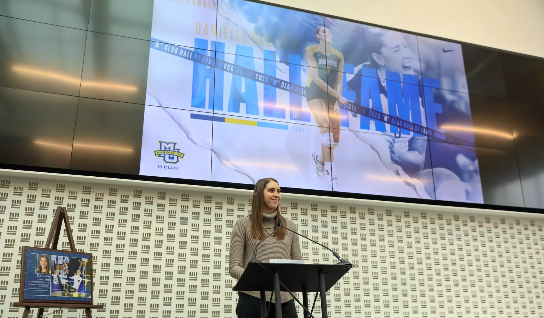 Marquette Hall of Fame Reception