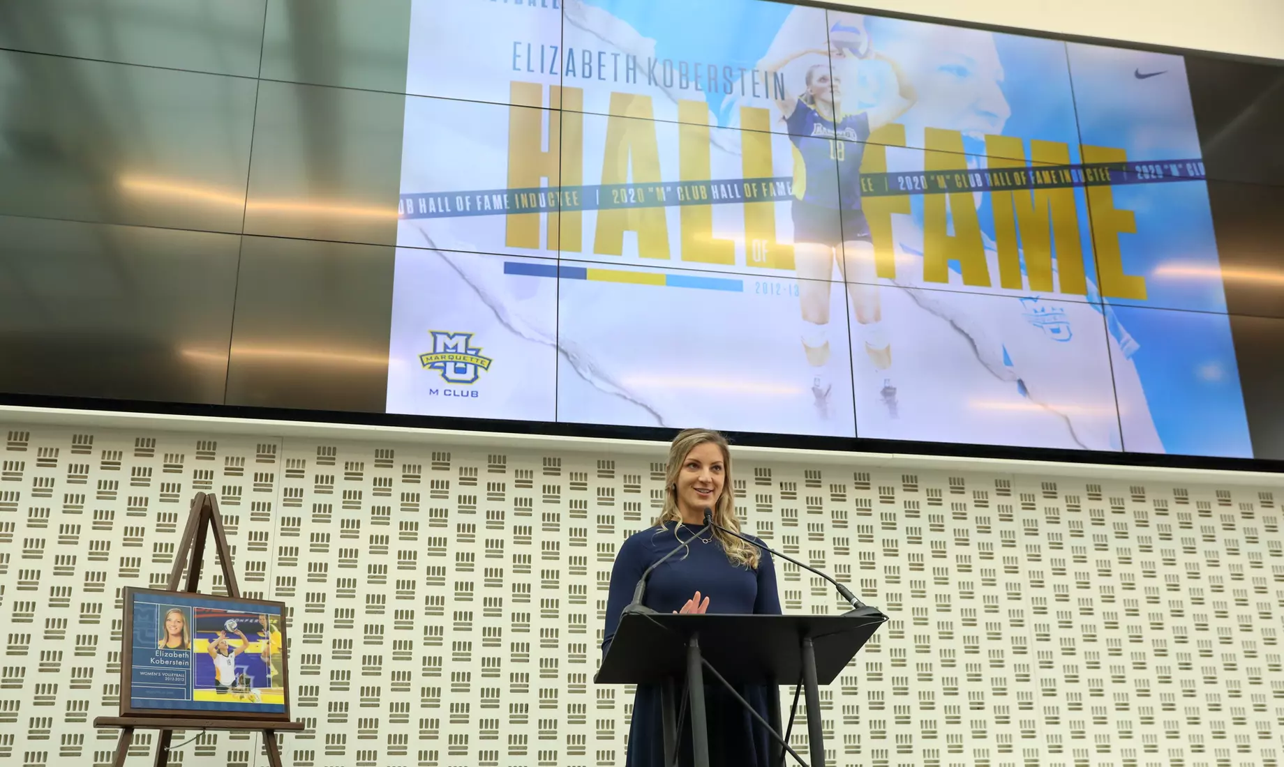 Marquette Hall of Fame Reception