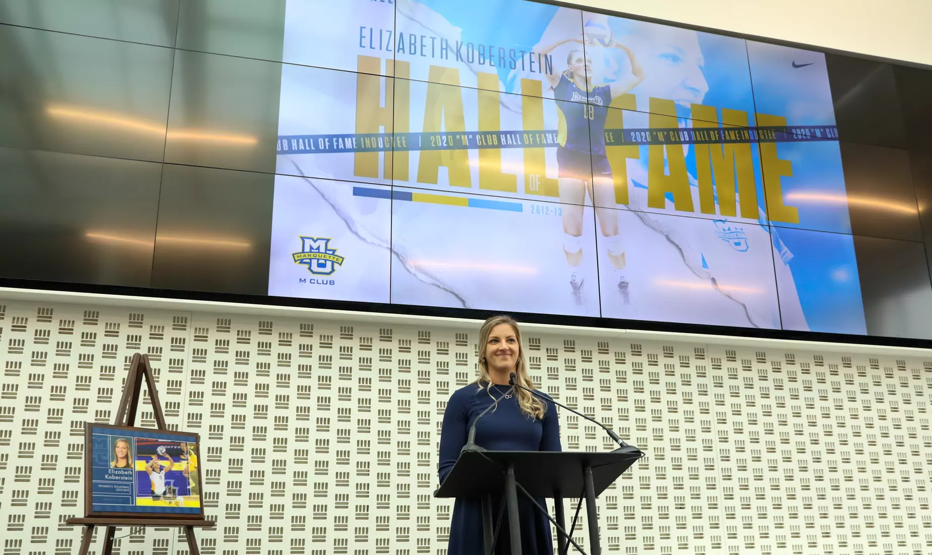 Marquette Hall of Fame Reception