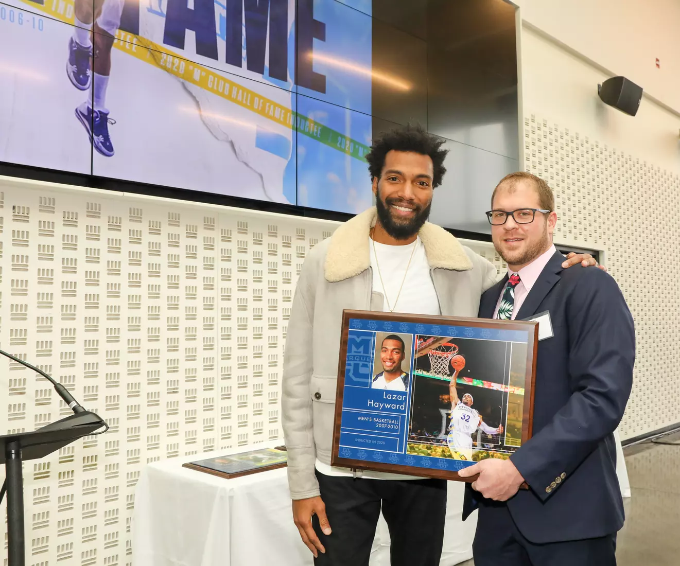 Marquette Hall of Fame Reception