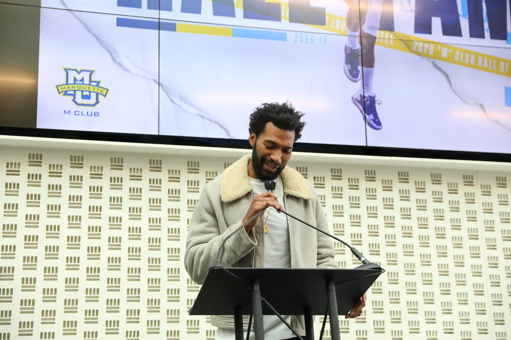 Marquette Hall of Fame Reception