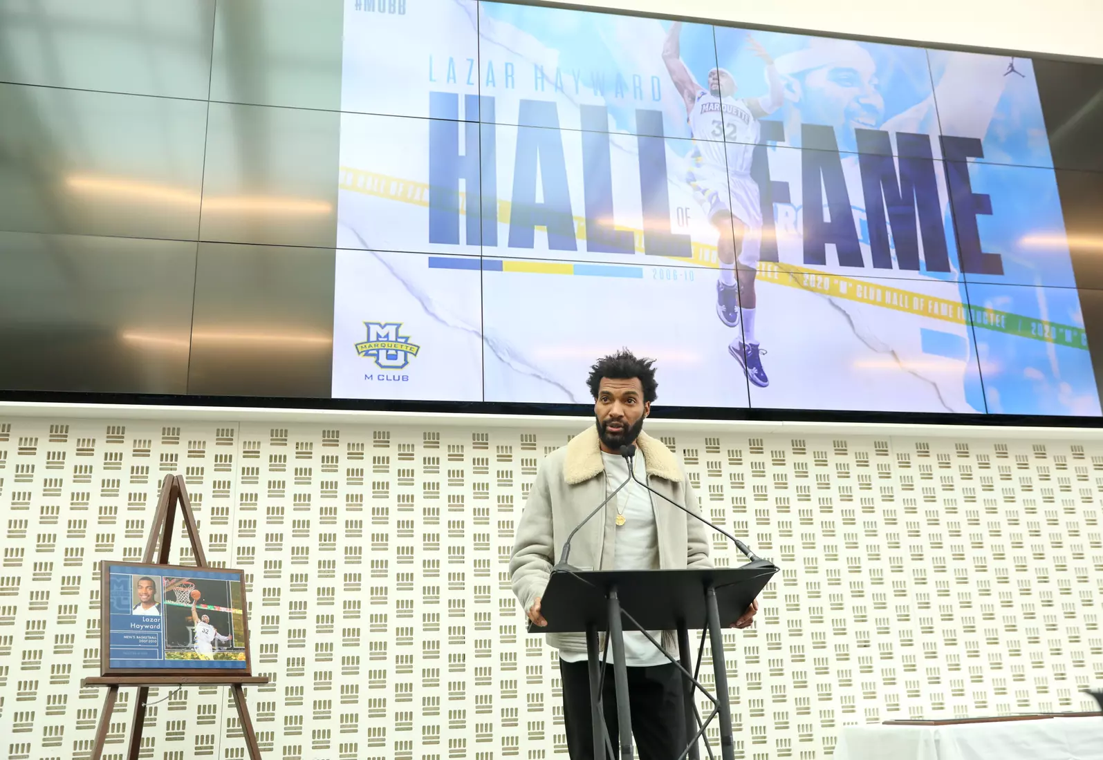 Marquette Hall of Fame Reception