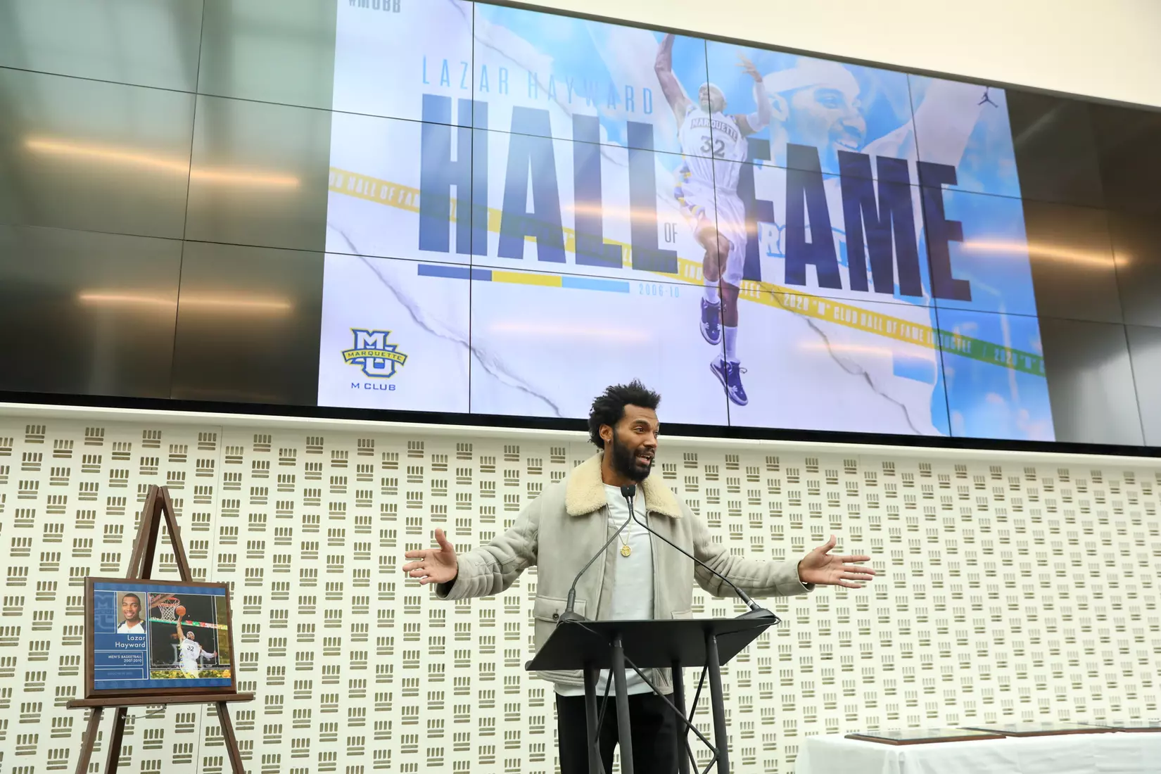 Marquette Hall of Fame Reception