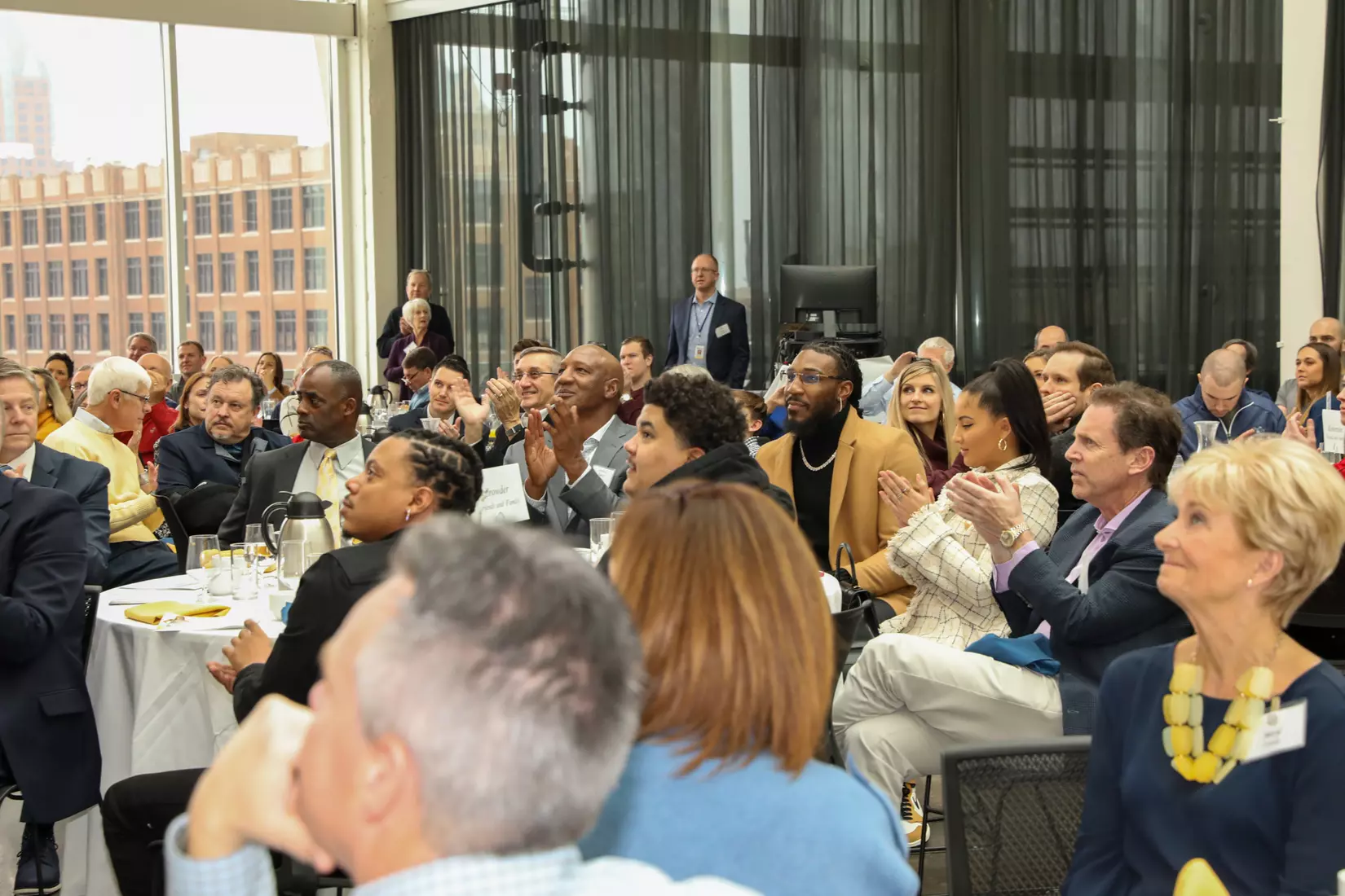 Marquette Hall of Fame Reception
