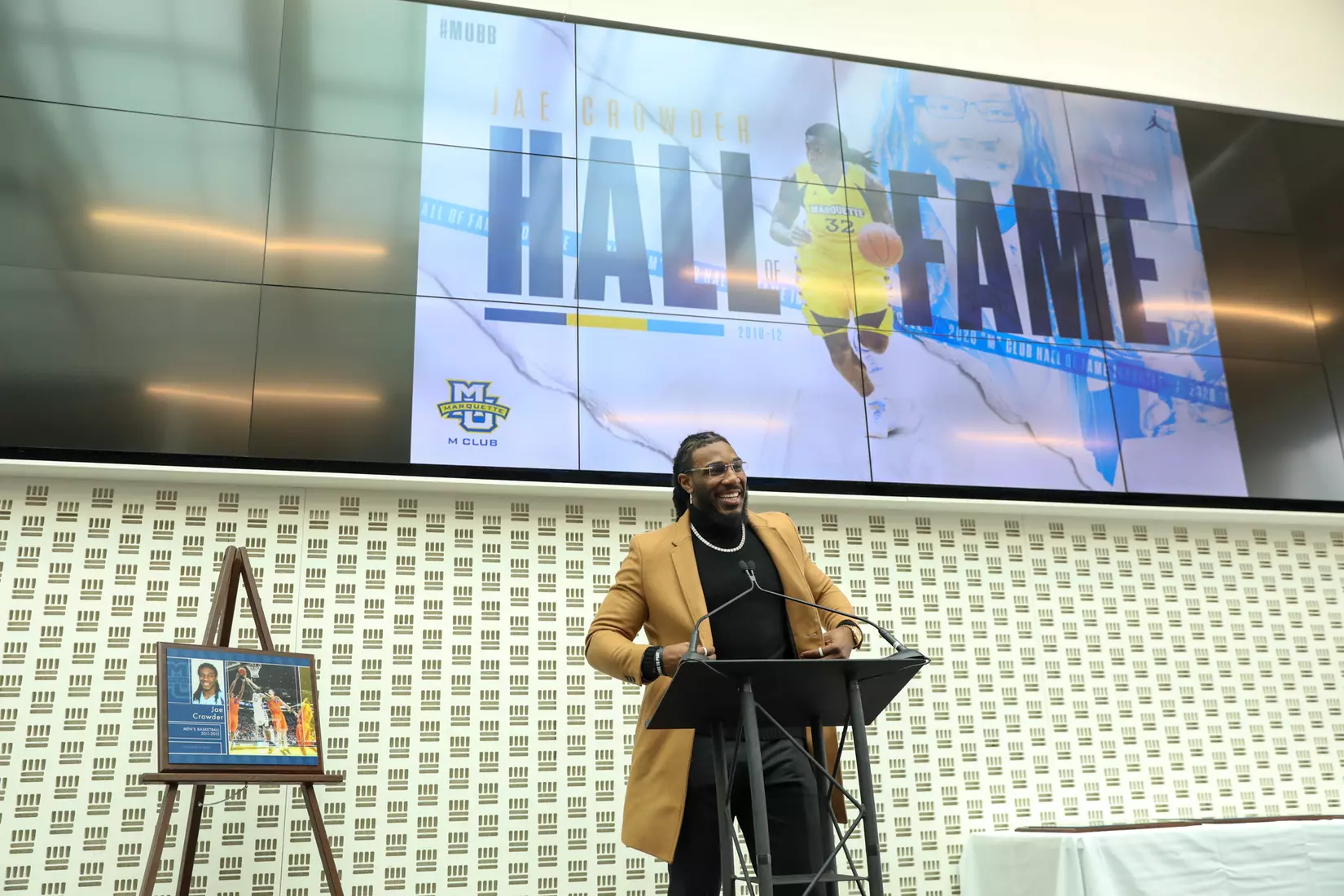 Marquette Hall of Fame Reception