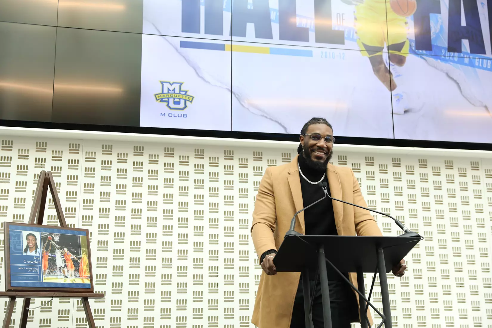 Marquette Hall of Fame Reception