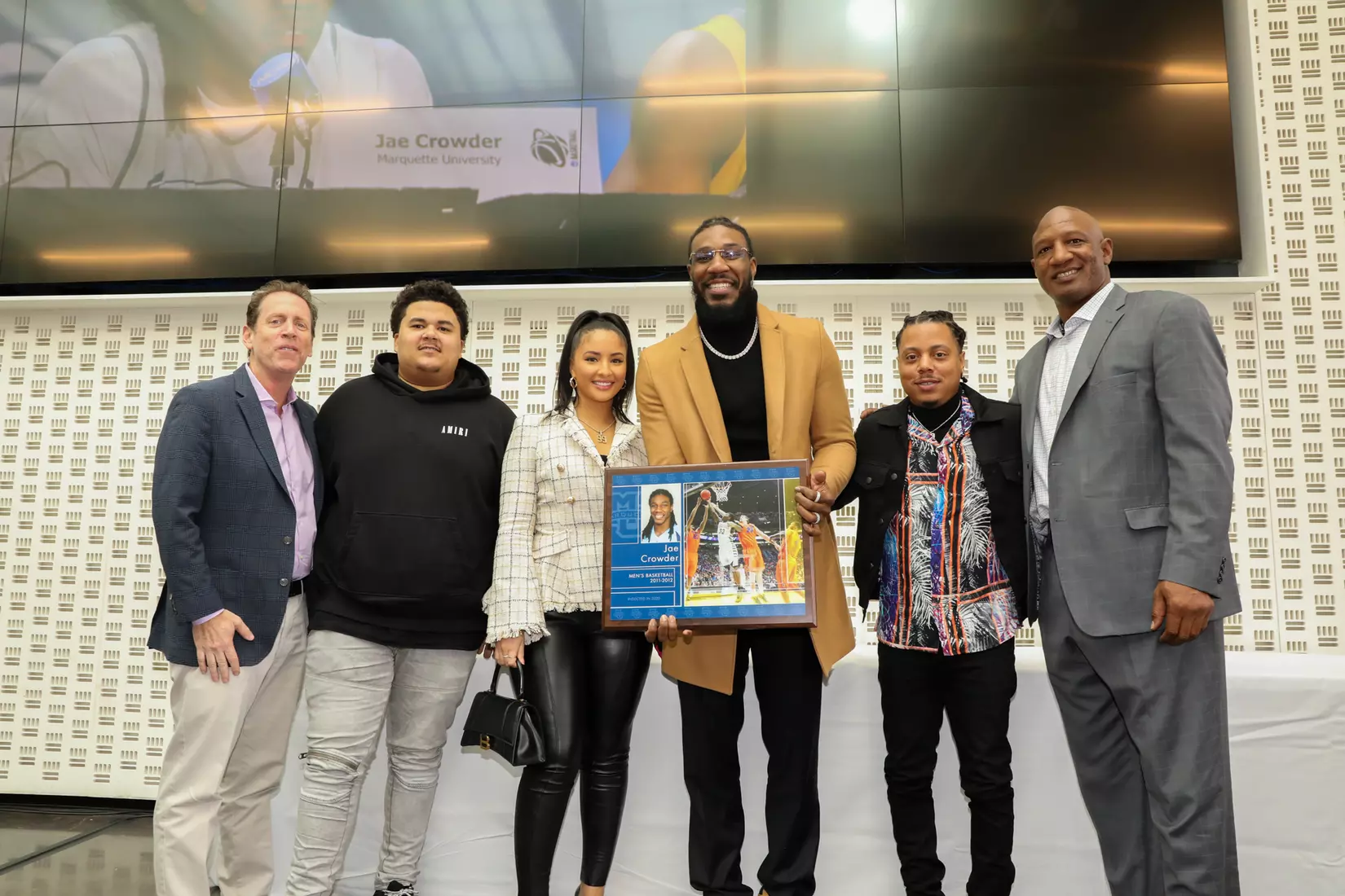 Marquette Hall of Fame Reception