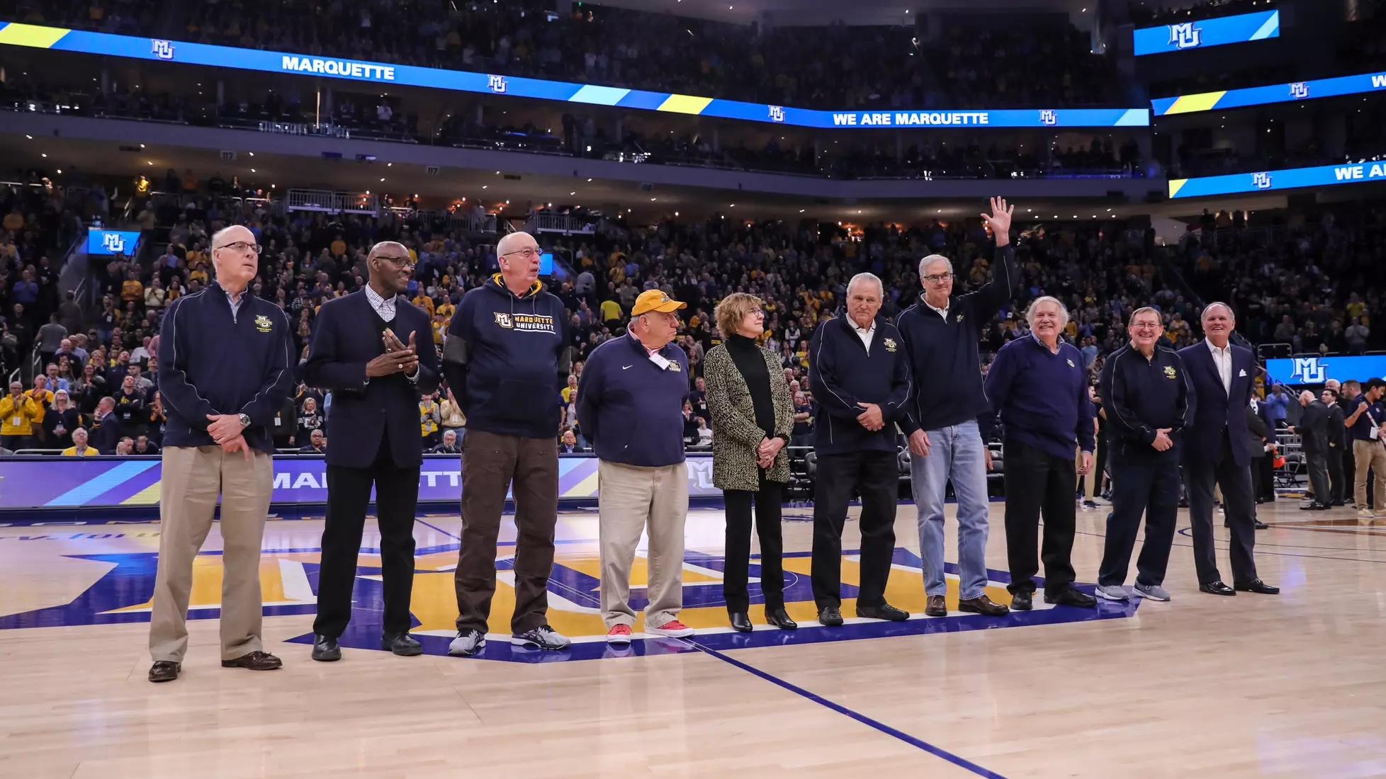 Marquette Hall of Fame