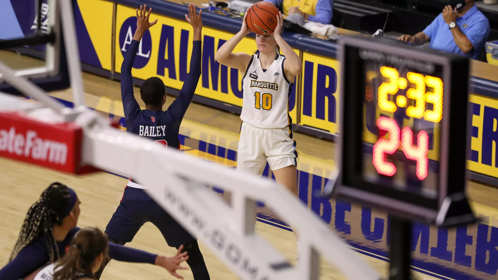 Marquette Basketball vs. St. Johns