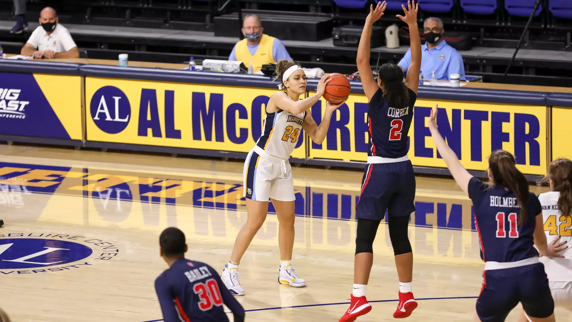 Marquette Basketball vs. St. Johns