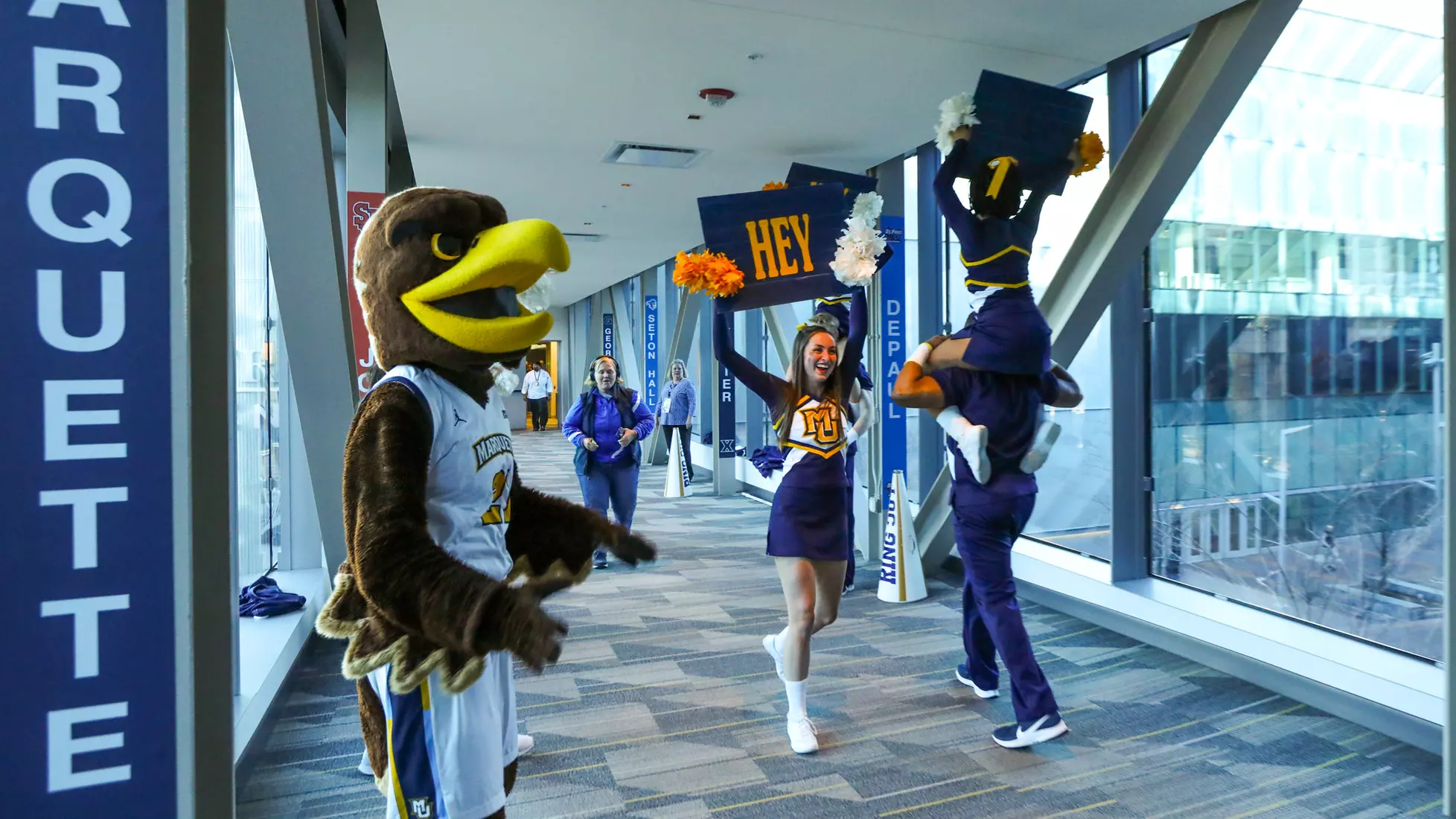 Marquette Women’s Basketball vs. Villanova in the 2020 BIG EAST Tournament