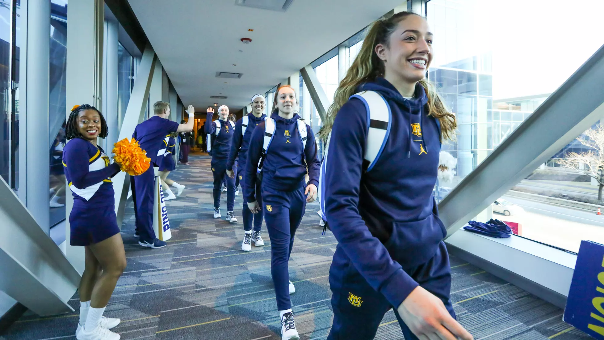 Marquette Women’s Basketball vs. Villanova in the 2020 BIG EAST Tournament