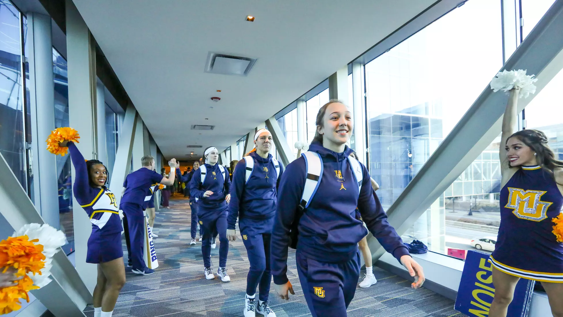 Marquette Women’s Basketball vs. Villanova in the 2020 BIG EAST Tournament