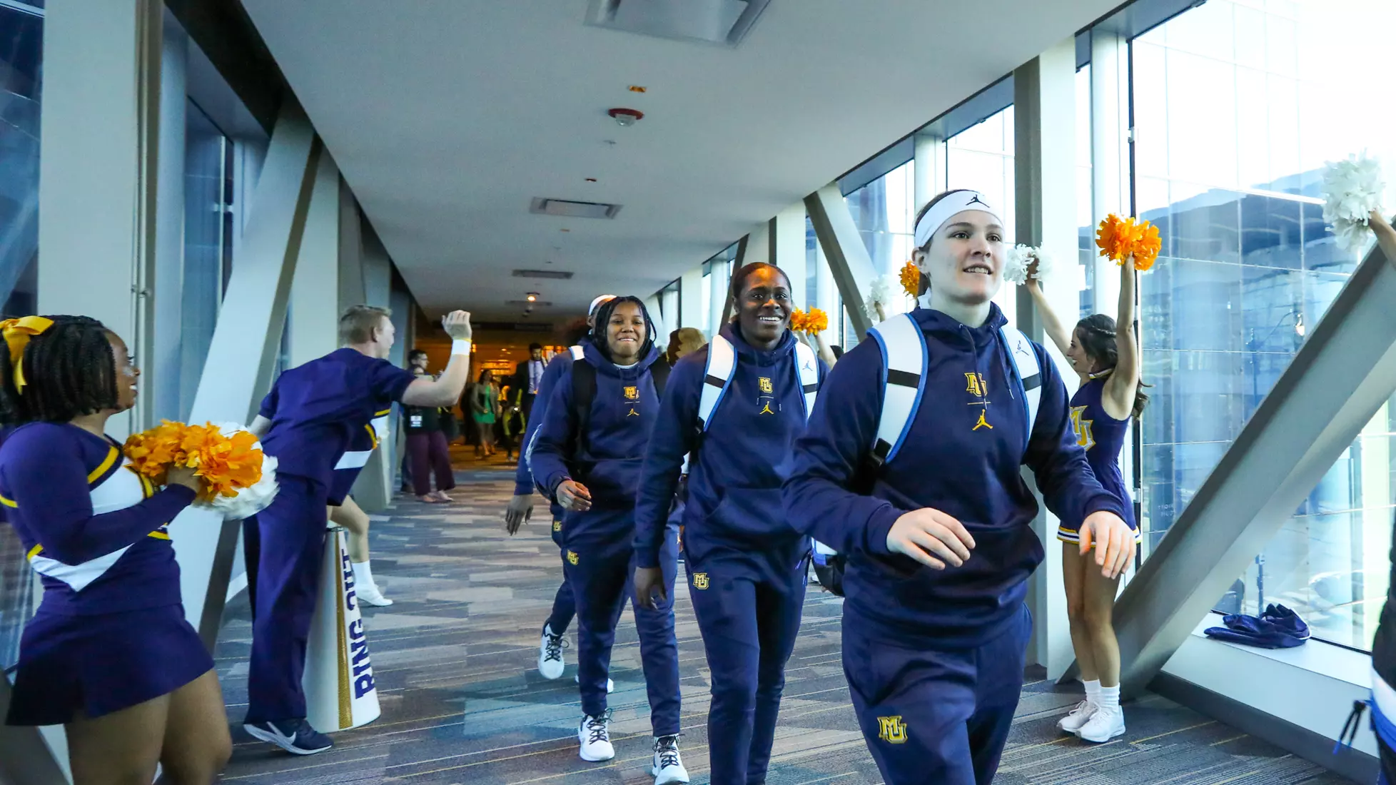 Marquette Women’s Basketball vs. Villanova in the 2020 BIG EAST Tournament