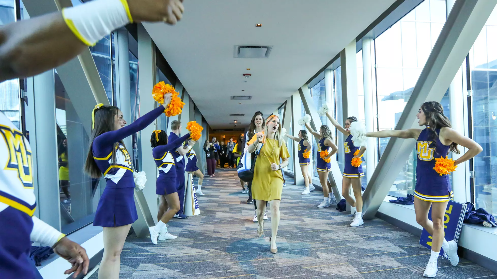 Marquette Women’s Basketball vs. Villanova in the 2020 BIG EAST Tournament