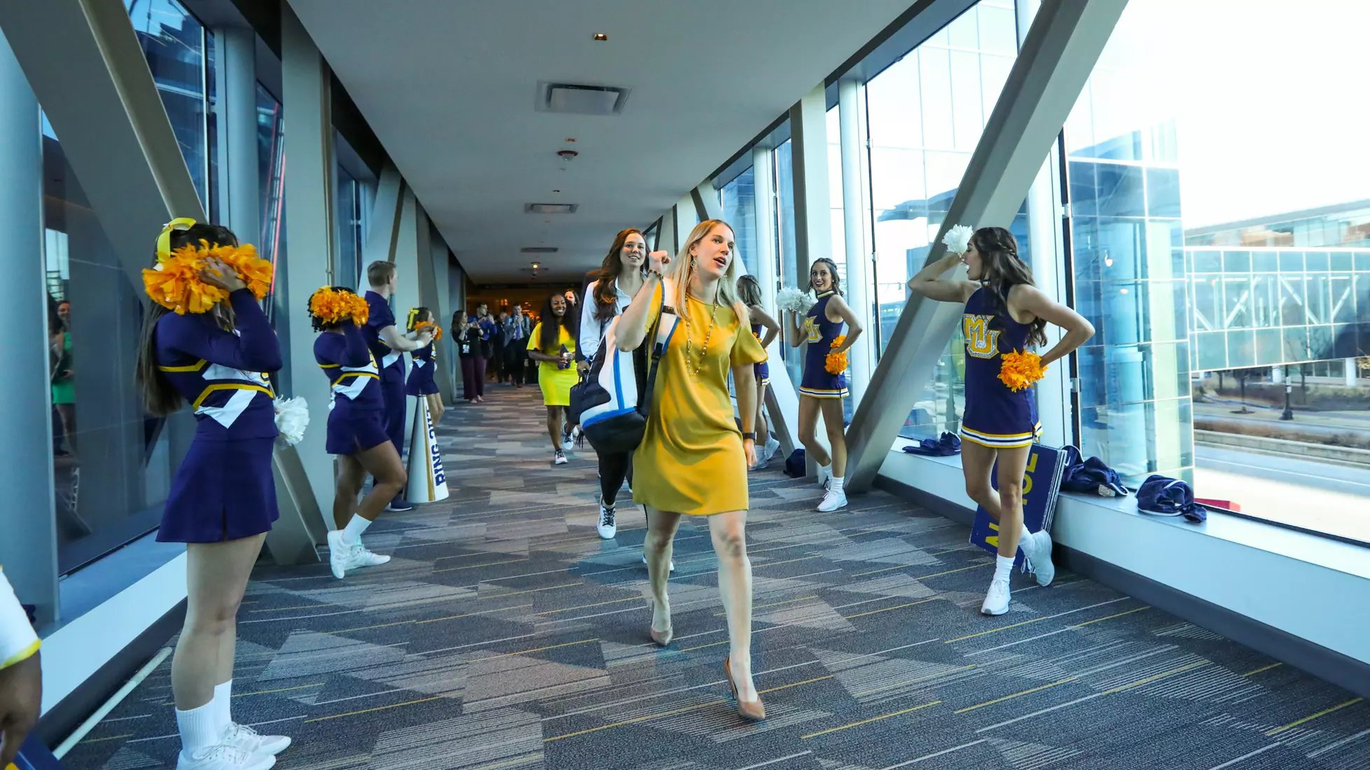 Marquette Women’s Basketball vs. Villanova in the 2020 BIG EAST Tournament