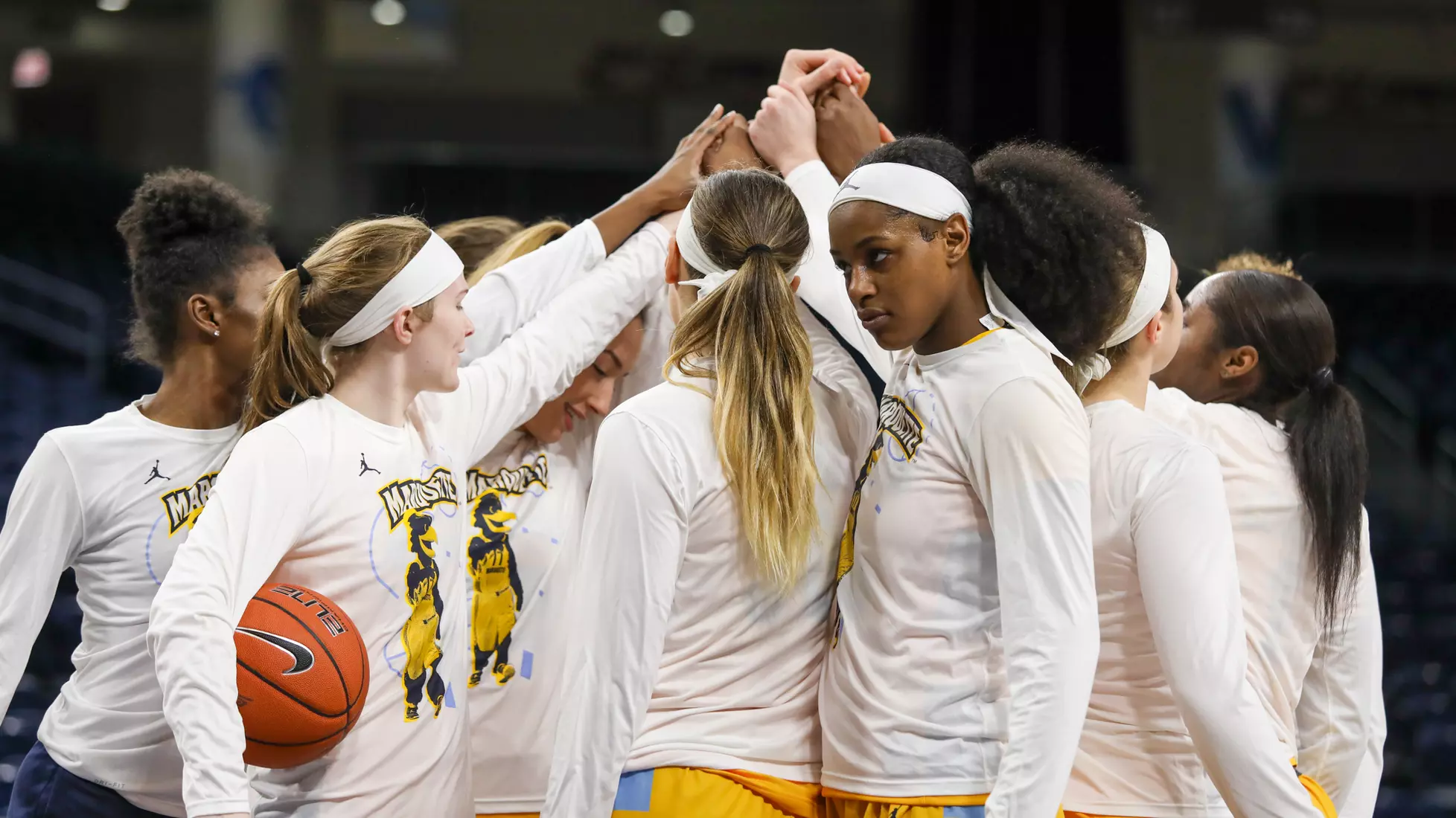 Marquette Women’s Basketball vs. Villanova in the 2020 BIG EAST Tournament