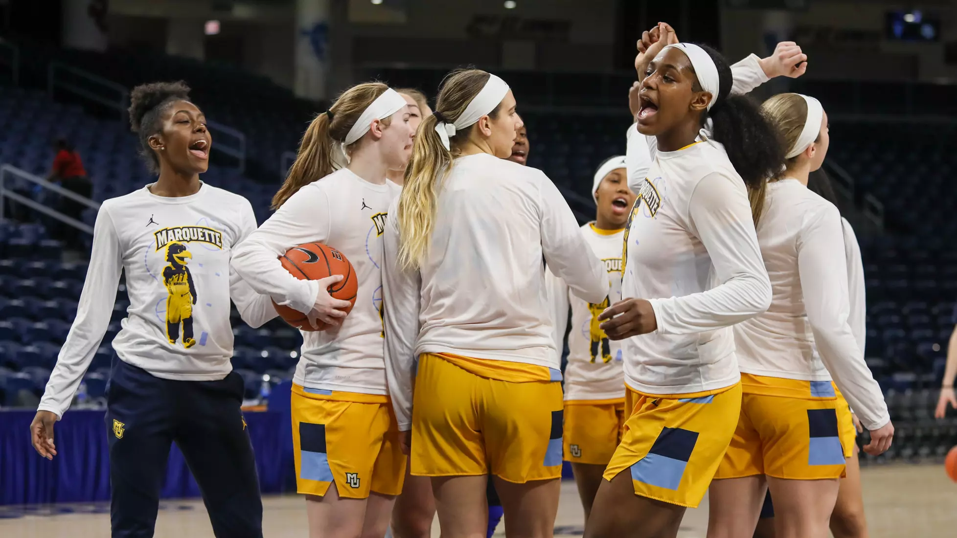 Marquette Women’s Basketball vs. Villanova in the 2020 BIG EAST Tournament