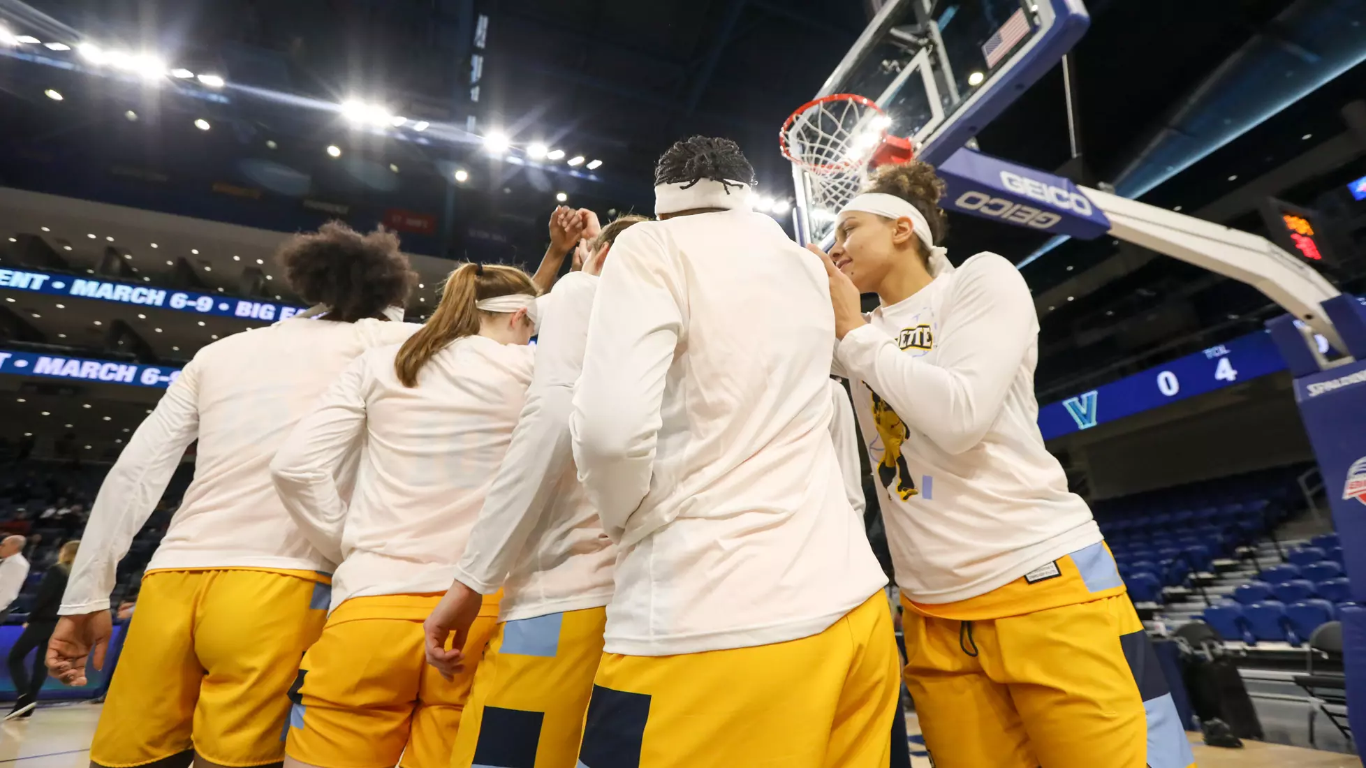Marquette Women’s Basketball vs. Villanova in the 2020 BIG EAST Tournament