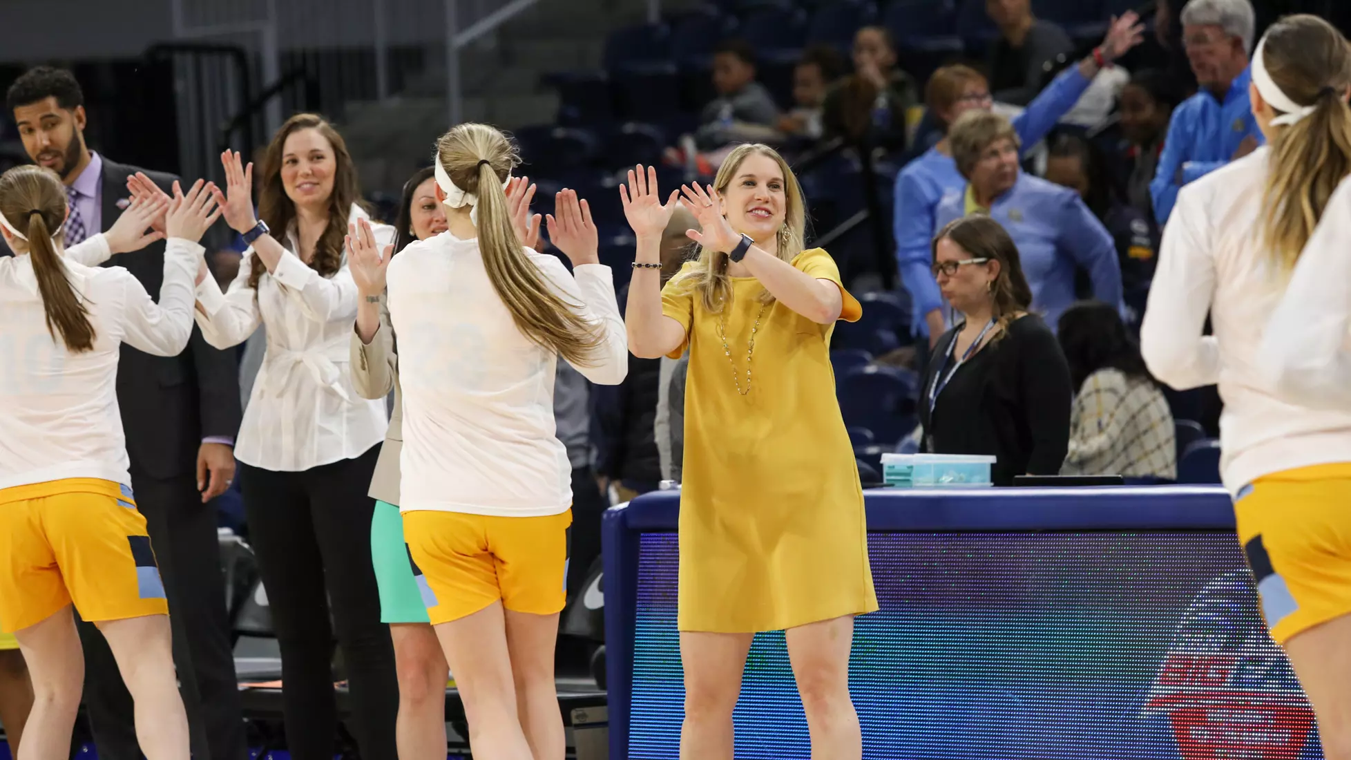Marquette Women’s Basketball vs. Villanova in the 2020 BIG EAST Tournament