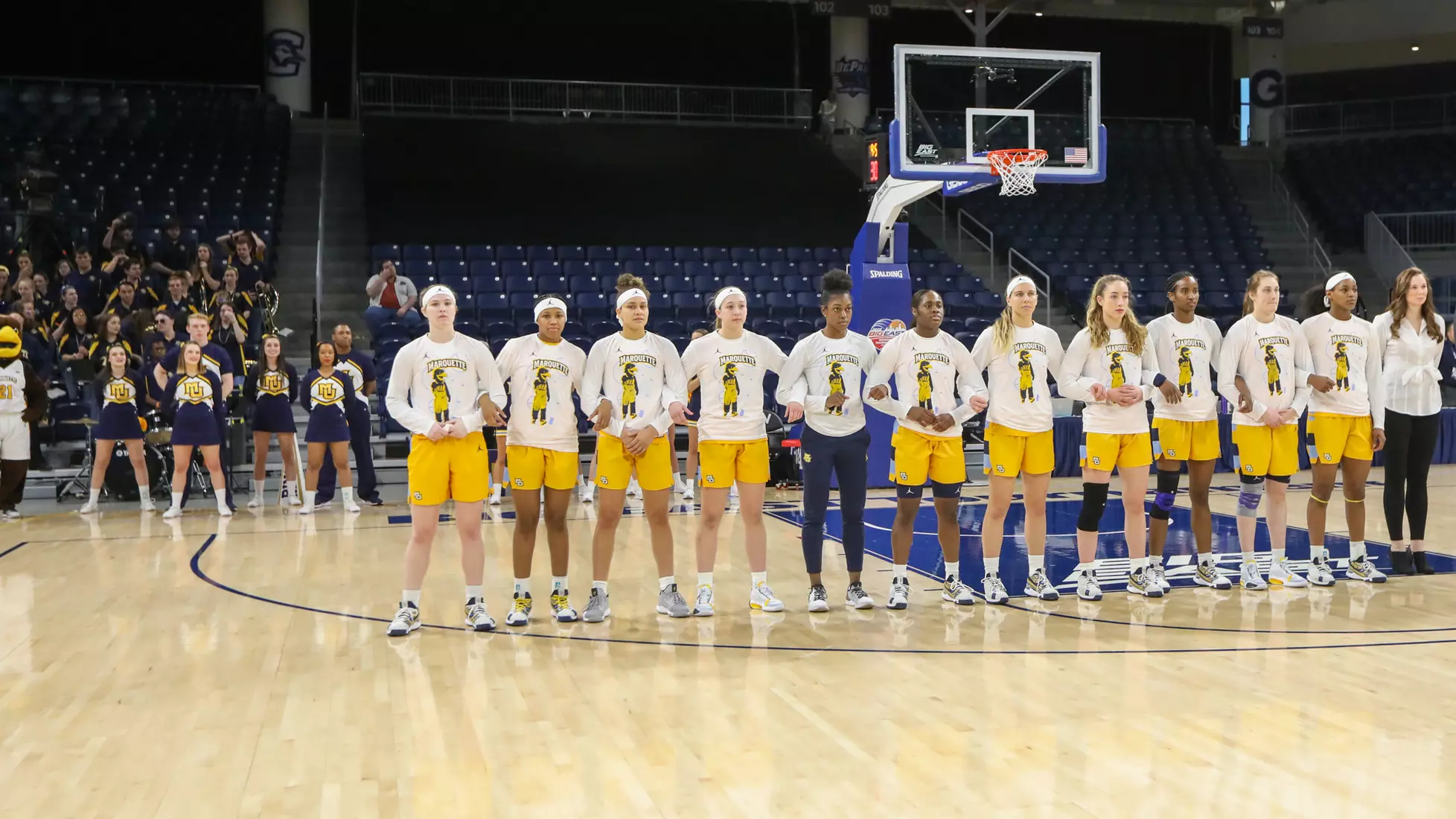 Marquette Women’s Basketball vs. Villanova in the 2020 BIG EAST Tournament