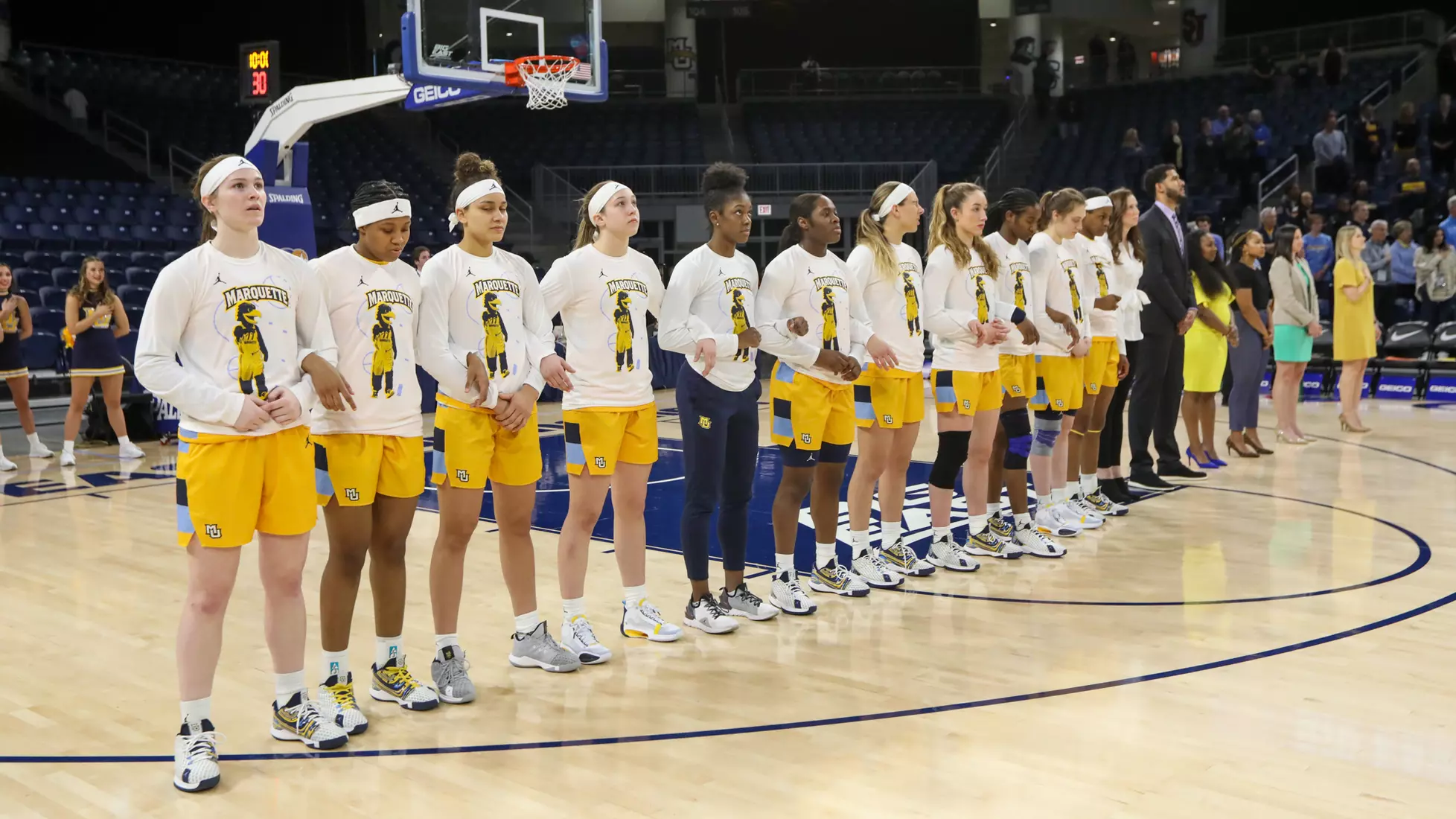 Marquette Women’s Basketball vs. Villanova in the 2020 BIG EAST Tournament