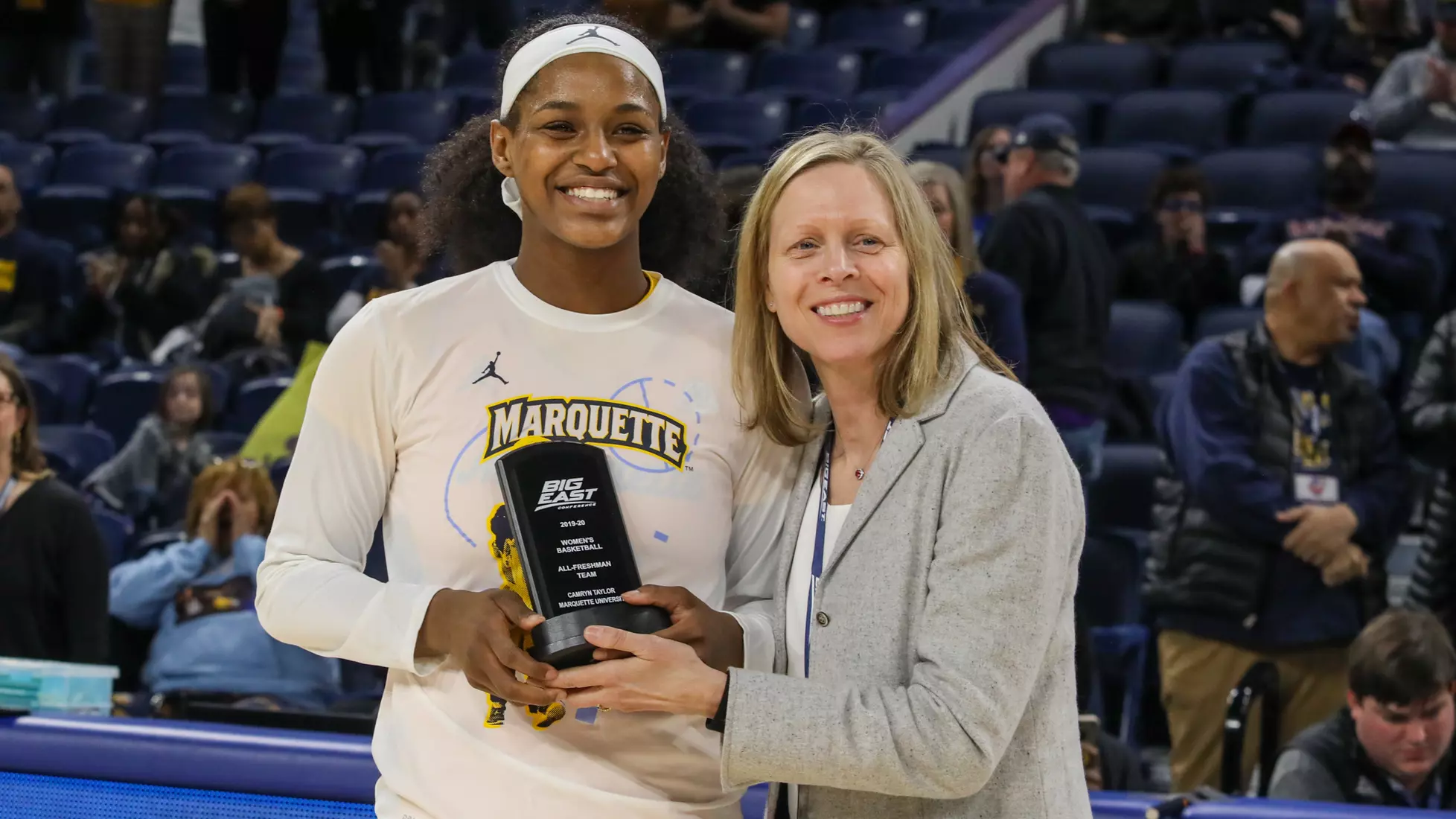 Marquette Women's Basketball vs. Villanova in the 2020 BIG EAST Tournament