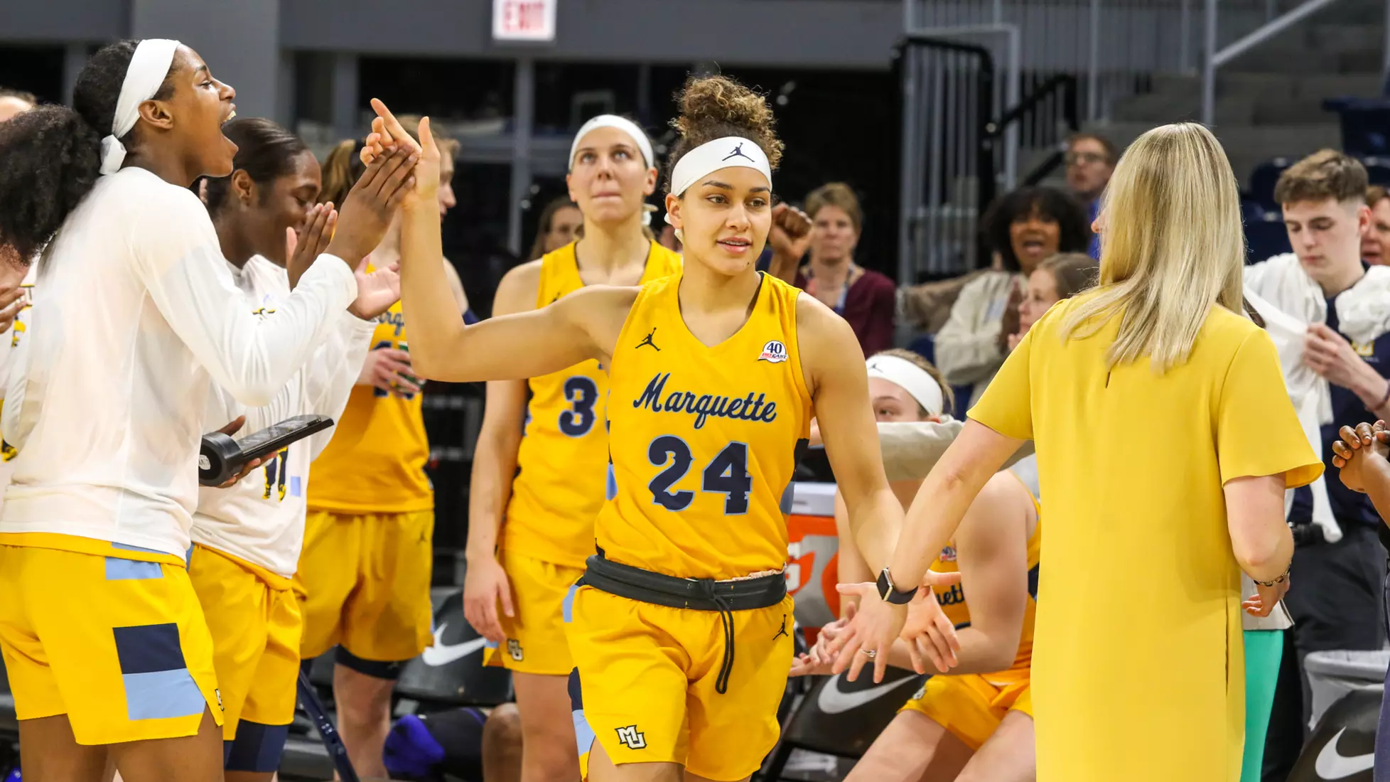 Marquette Women's Basketball vs. Villanova in the 2020 BIG EAST Tournament