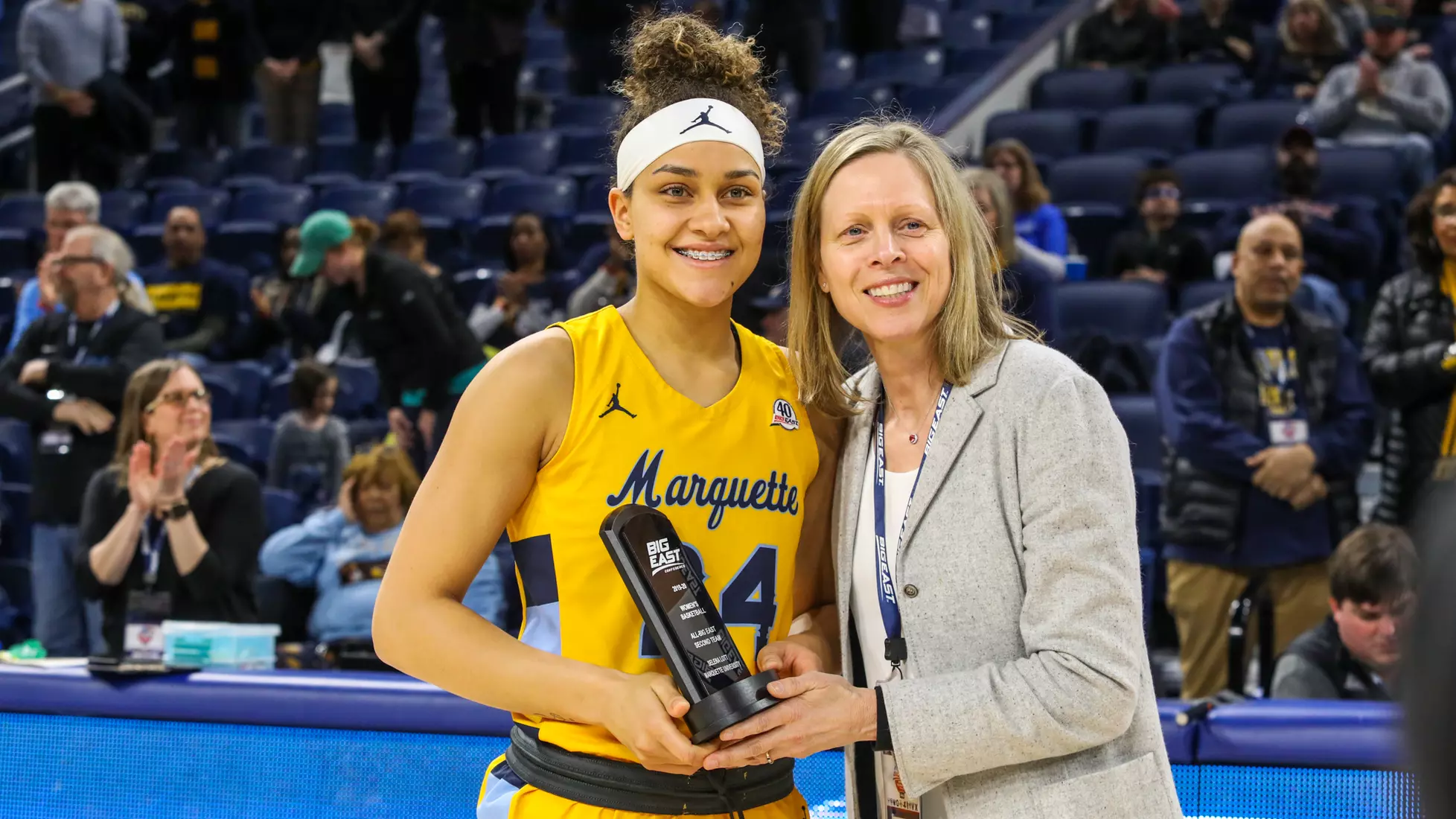 Marquette Women's Basketball vs. Villanova in the 2020 BIG EAST Tournament