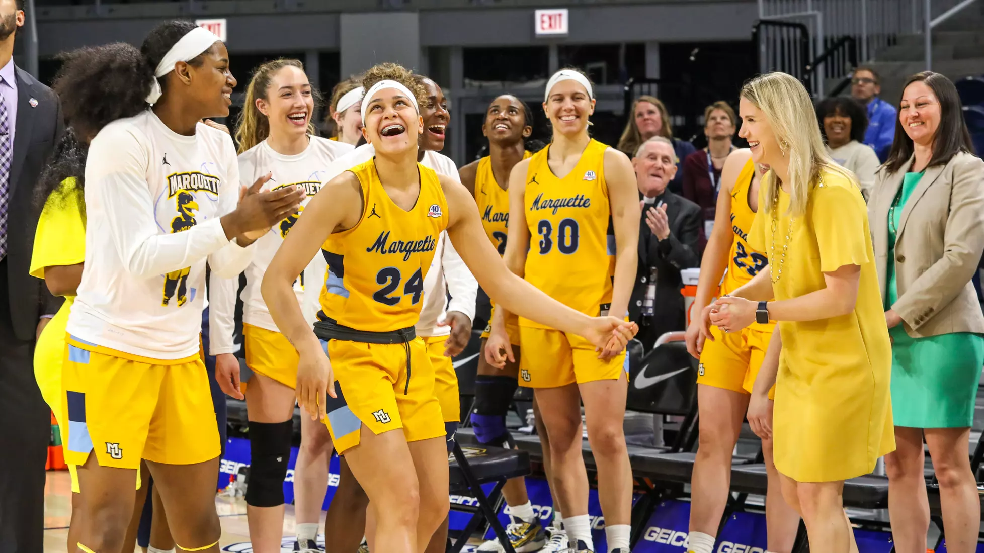 Marquette Women's Basketball vs. Villanova in the 2020 BIG EAST Tournament