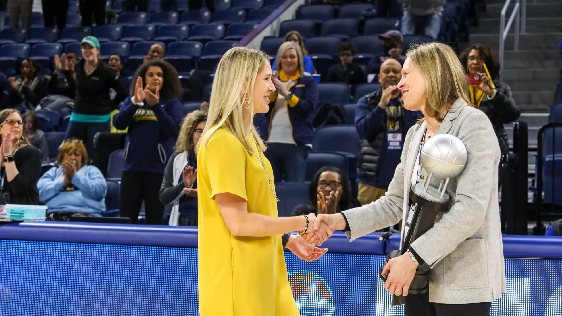 Marquette Women's Basketball vs. Villanova in the 2020 BIG EAST Tournament