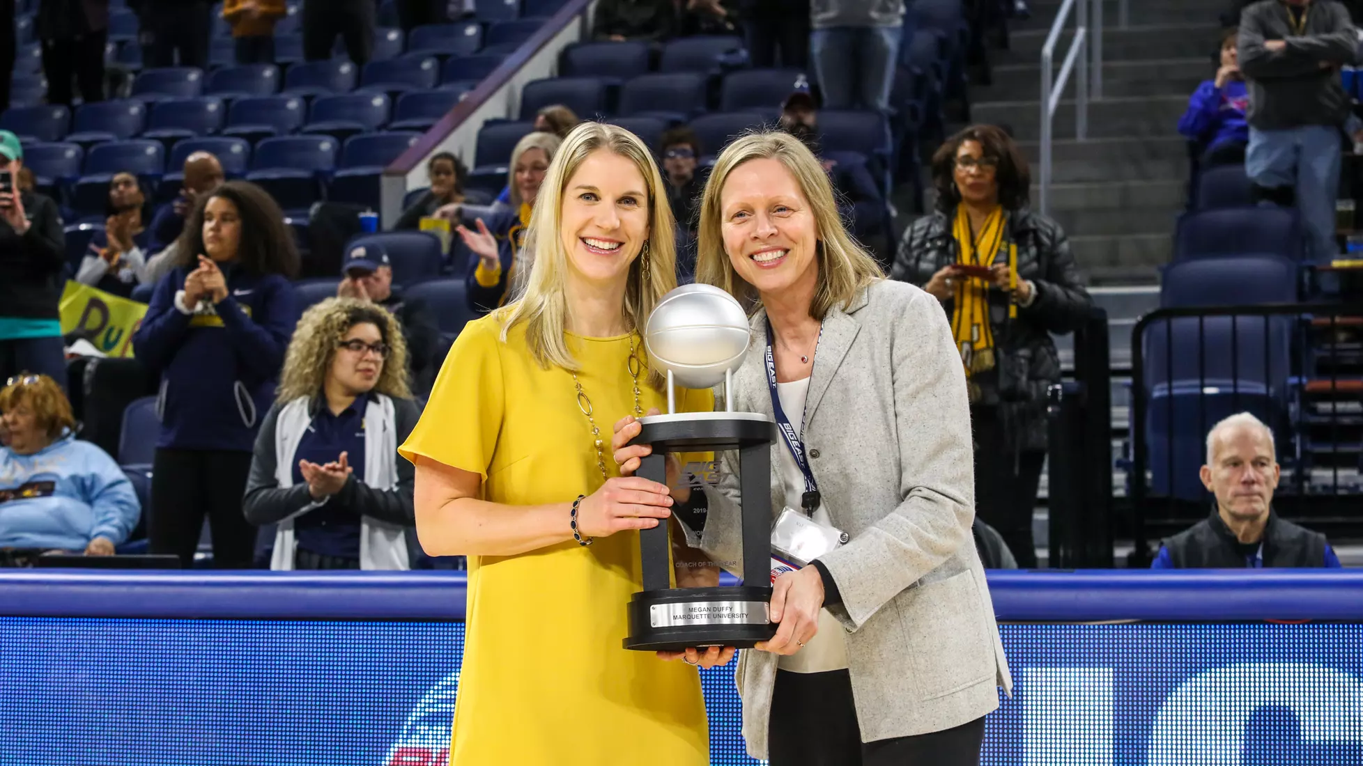 Marquette Women's Basketball vs. Villanova in the 2020 BIG EAST Tournament