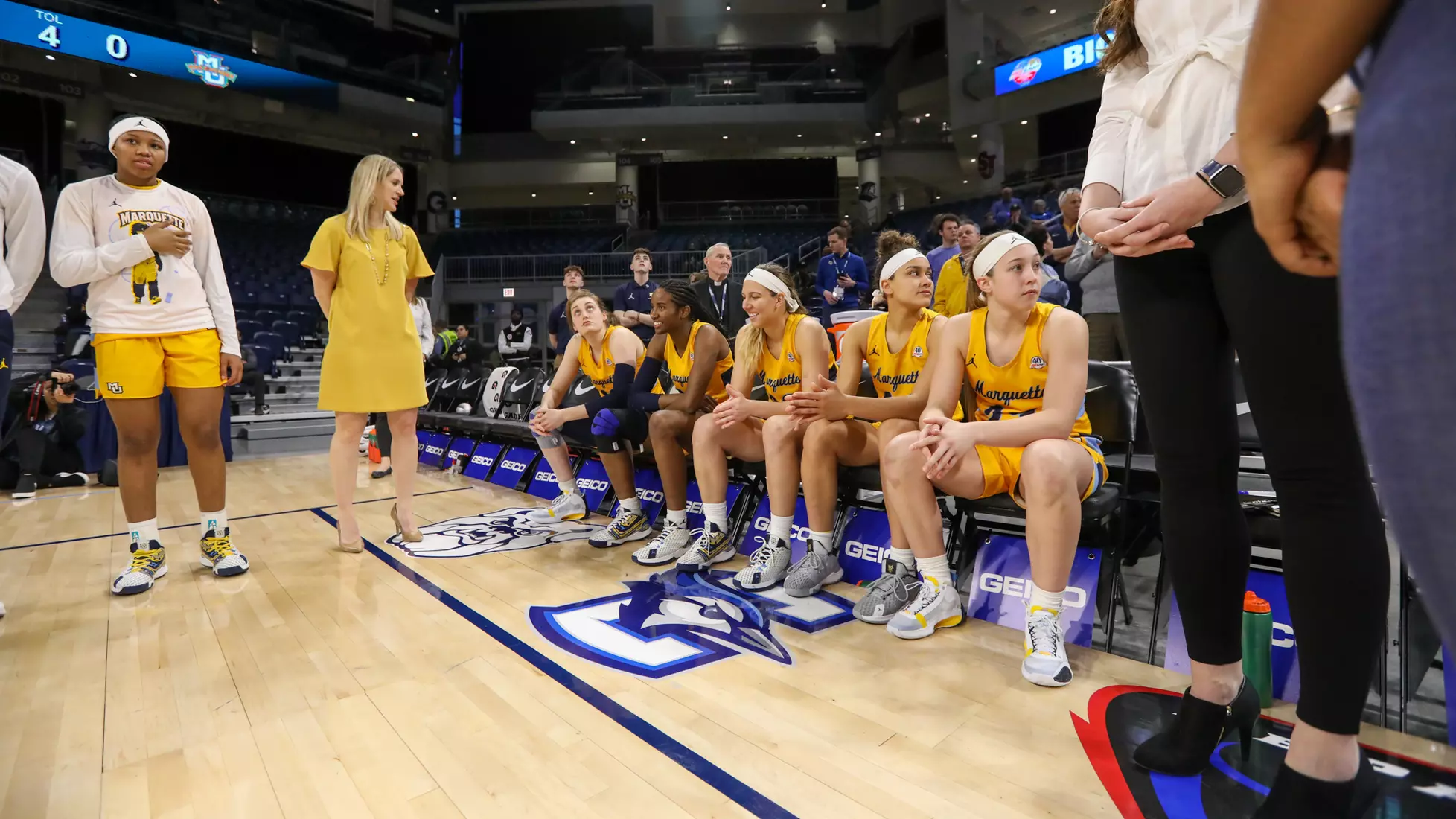 Marquette Women’s Basketball vs. Villanova in the 2020 BIG EAST Tournament