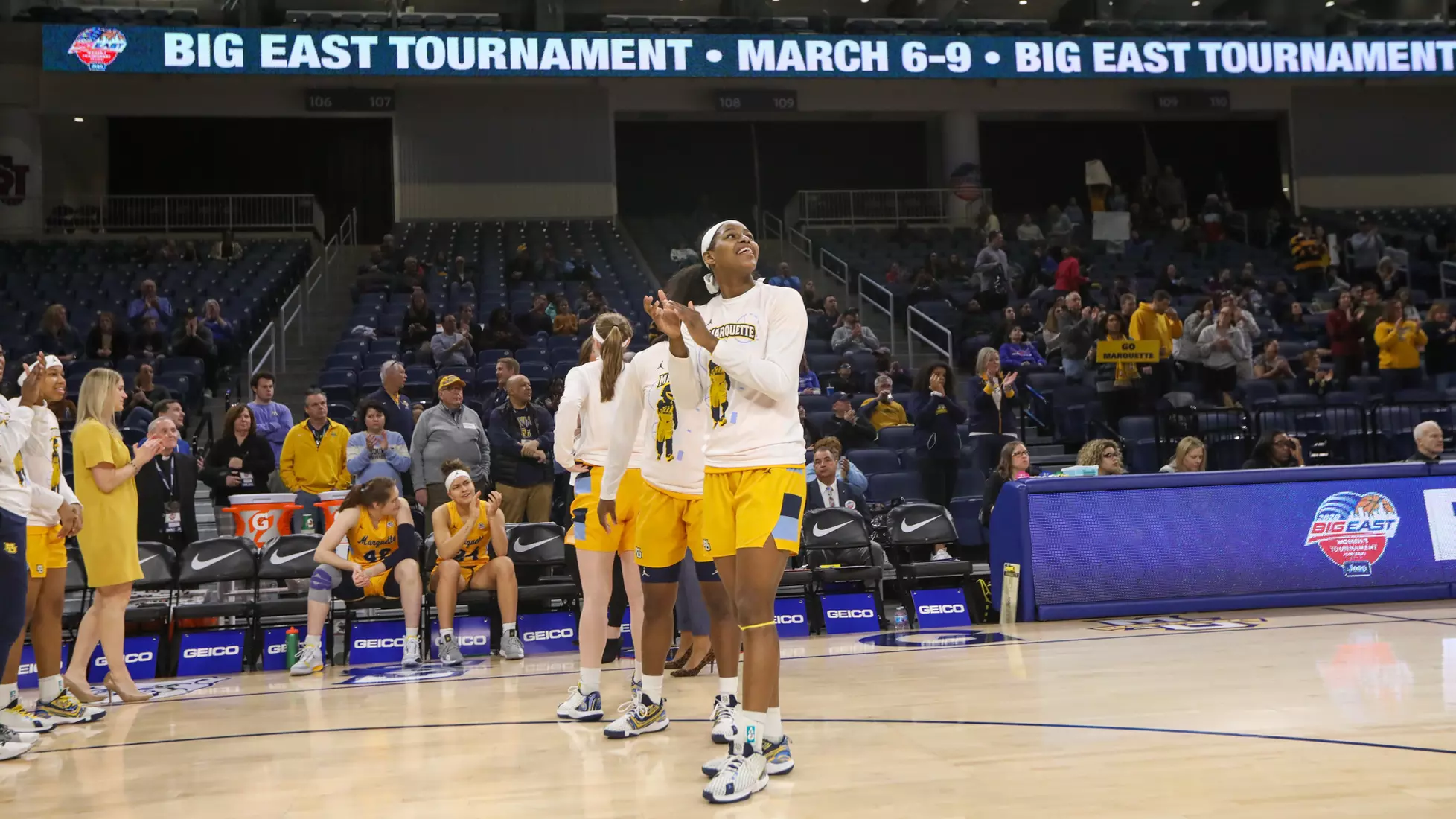 Marquette Women’s Basketball vs. Villanova in the 2020 BIG EAST Tournament