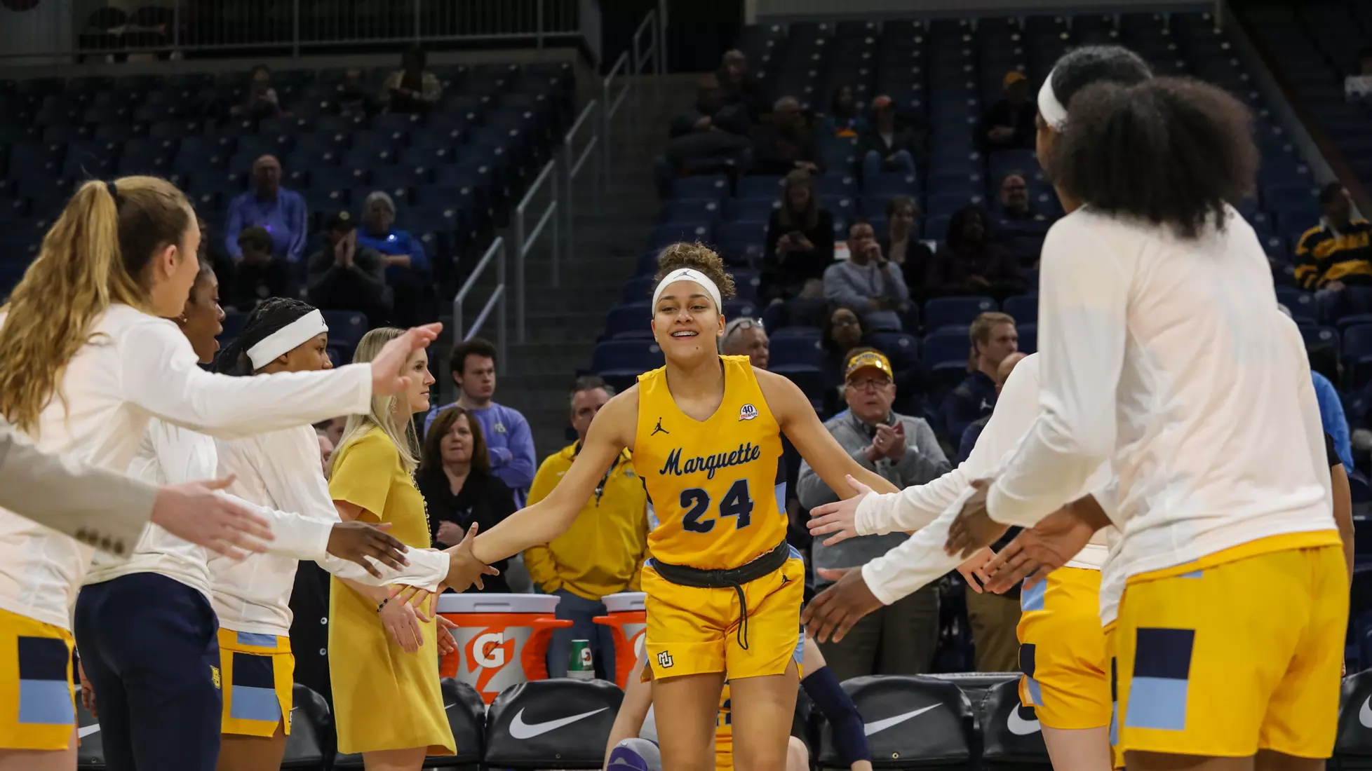 Marquette Women’s Basketball vs. Villanova in the 2020 BIG EAST Tournament