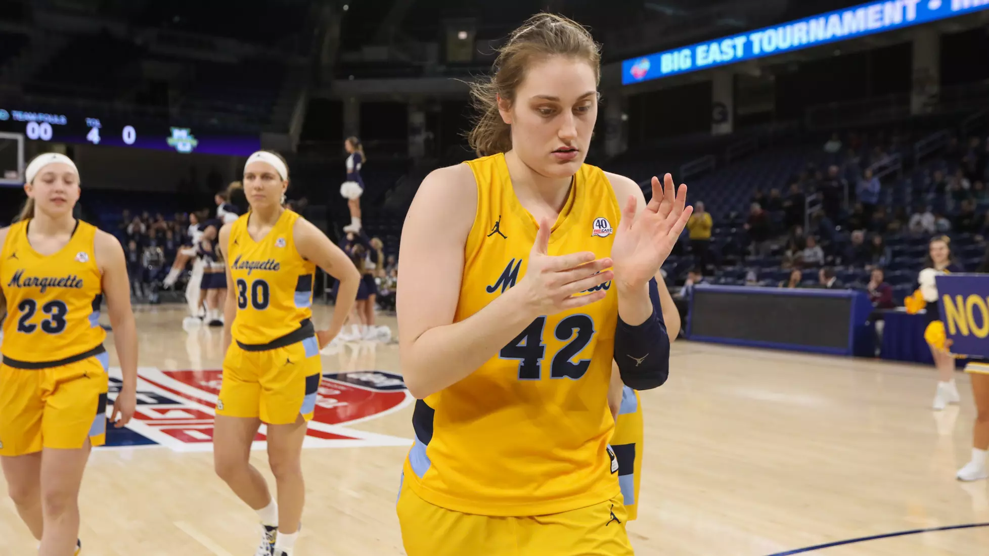 Marquette Women’s Basketball vs. Villanova in the 2020 BIG EAST Tournament