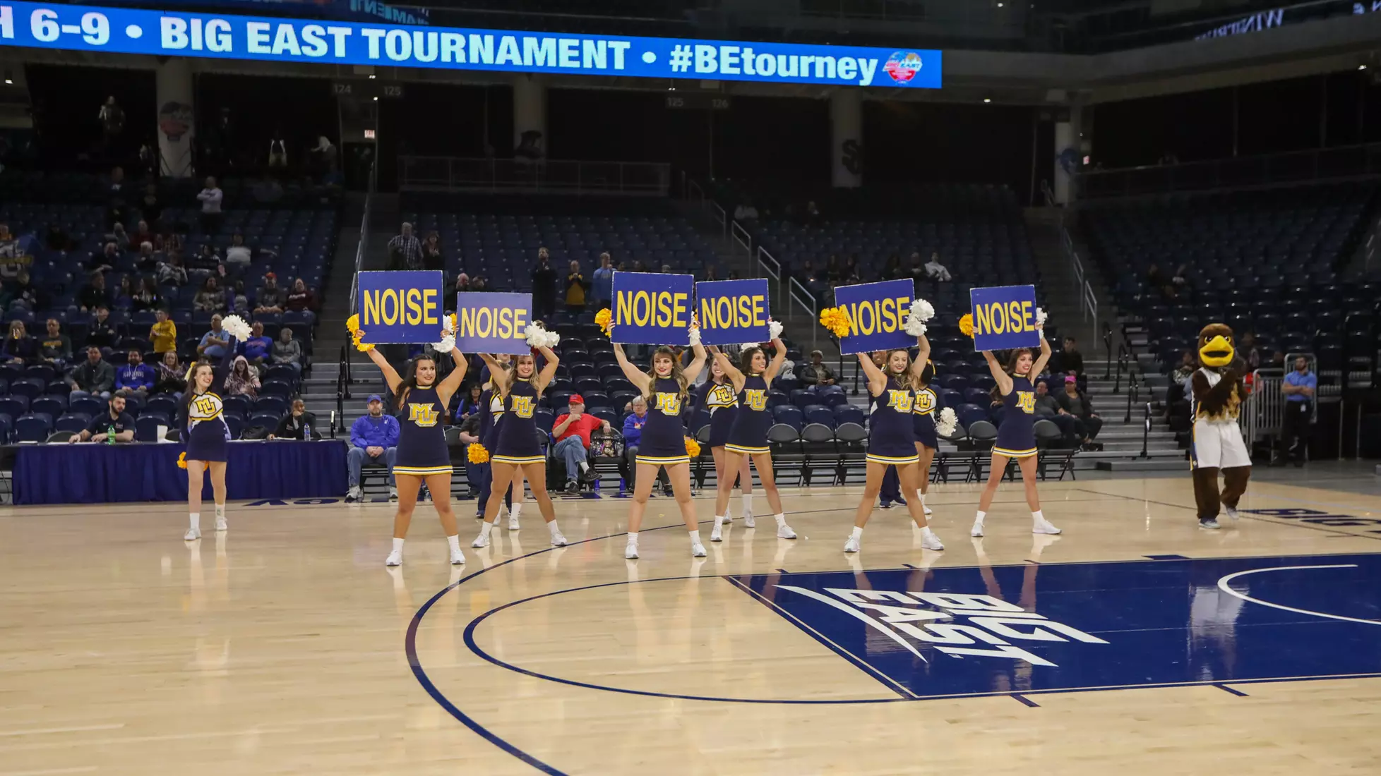 Marquette Women’s Basketball vs. Villanova in the 2020 BIG EAST Tournament